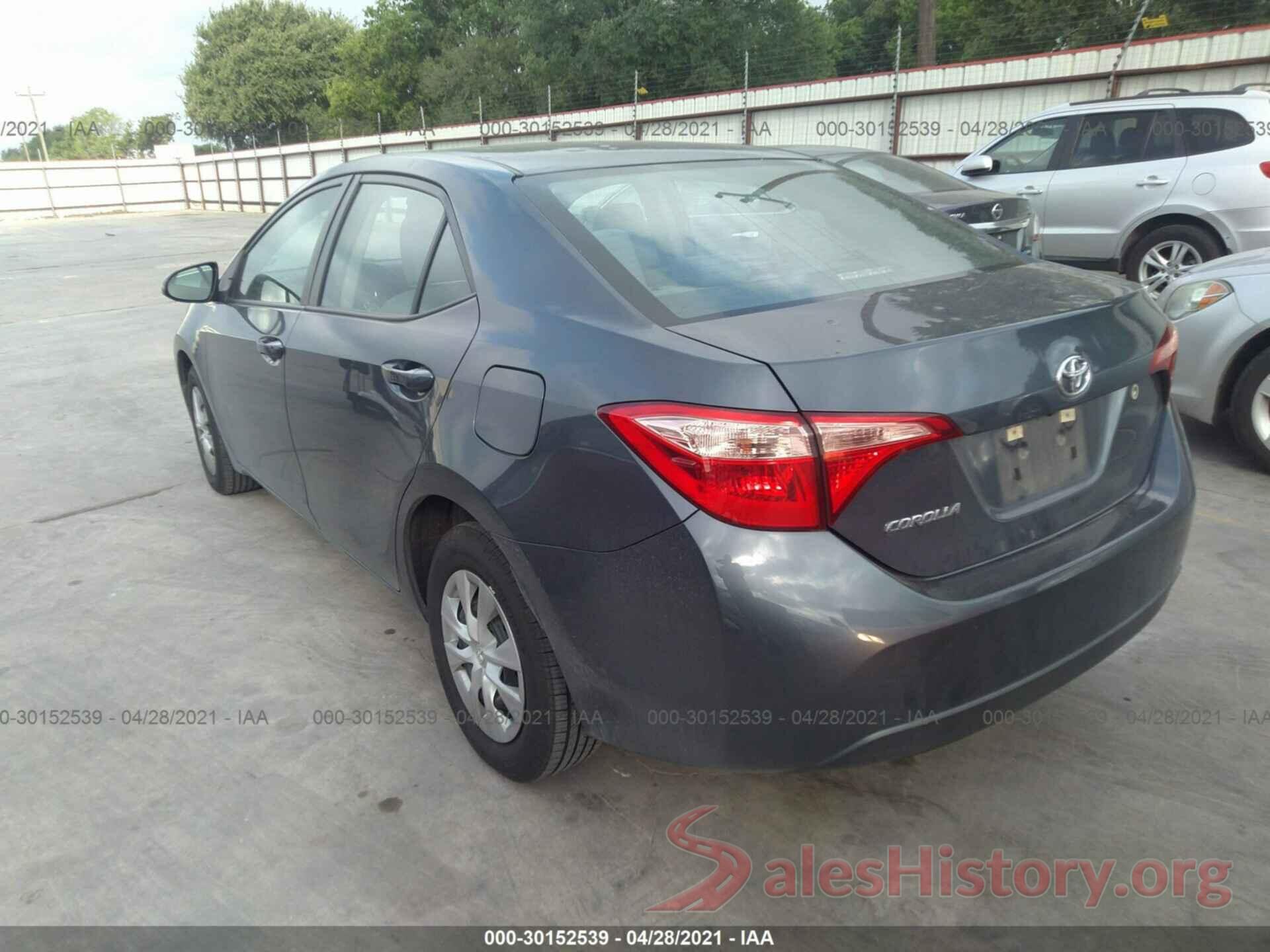 5YFBURHE4HP600538 2017 TOYOTA COROLLA