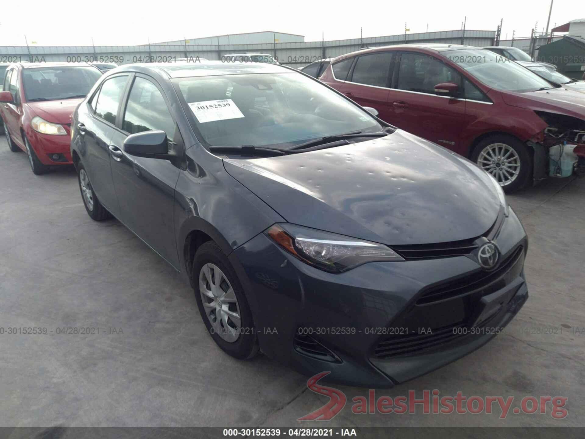 5YFBURHE4HP600538 2017 TOYOTA COROLLA