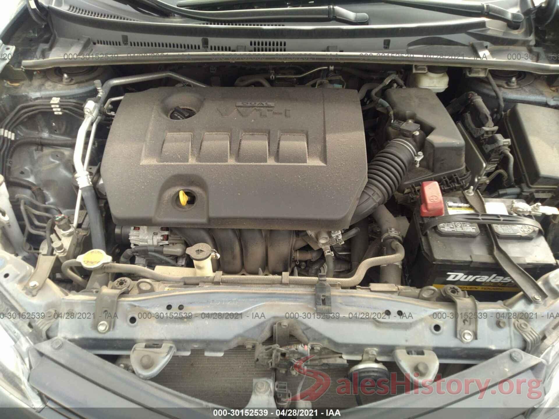 5YFBURHE4HP600538 2017 TOYOTA COROLLA