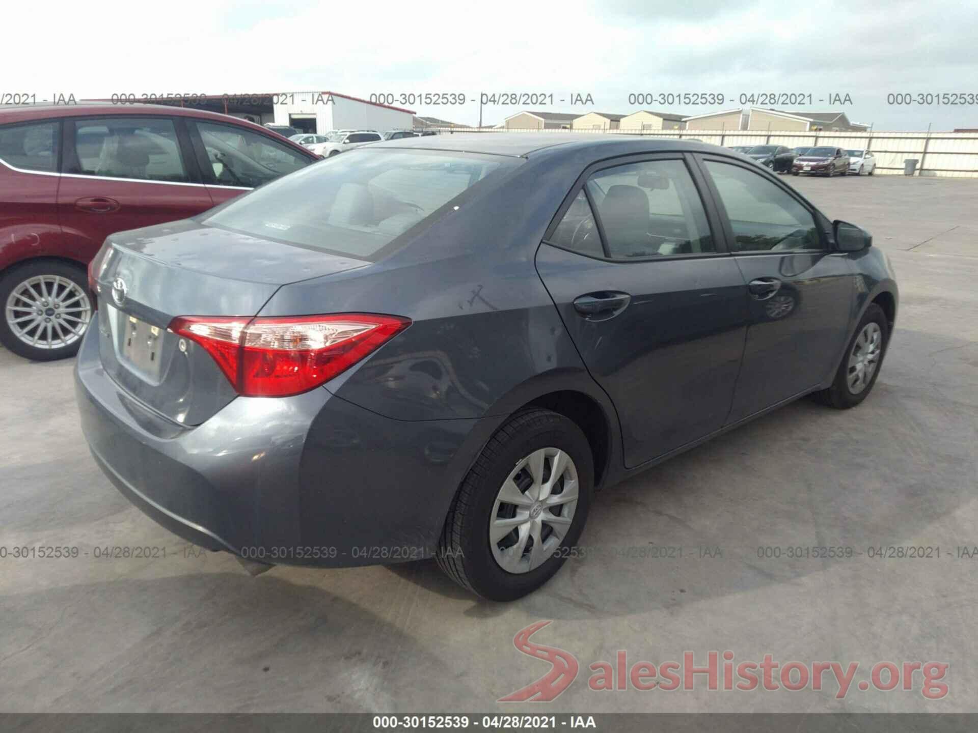 5YFBURHE4HP600538 2017 TOYOTA COROLLA