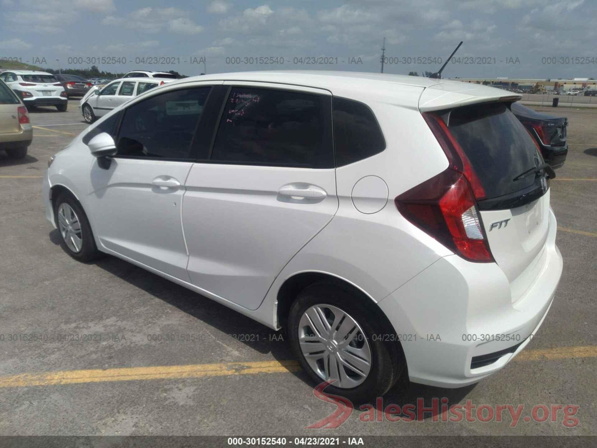 3HGGK5H49KM750740 2019 HONDA FIT