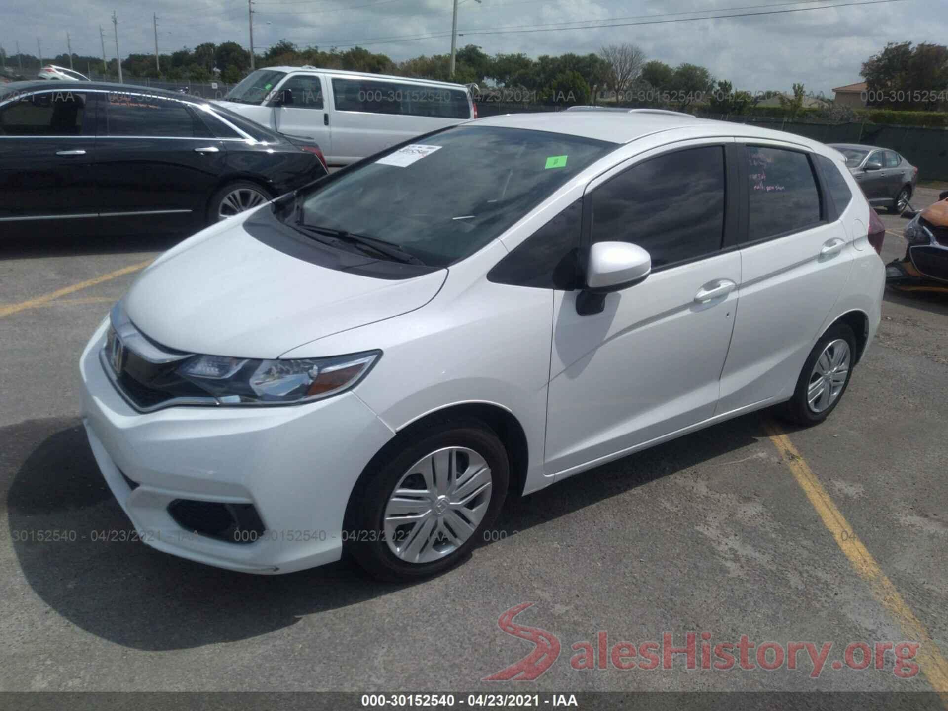 3HGGK5H49KM750740 2019 HONDA FIT