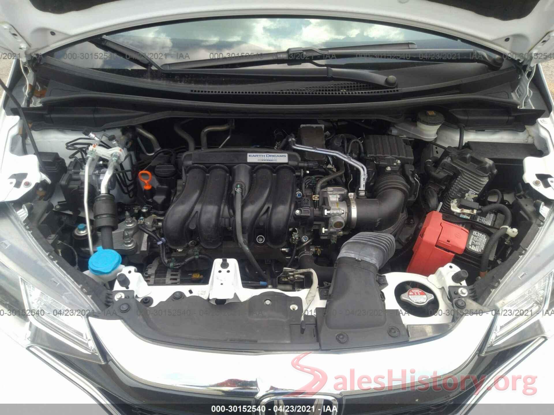 3HGGK5H49KM750740 2019 HONDA FIT