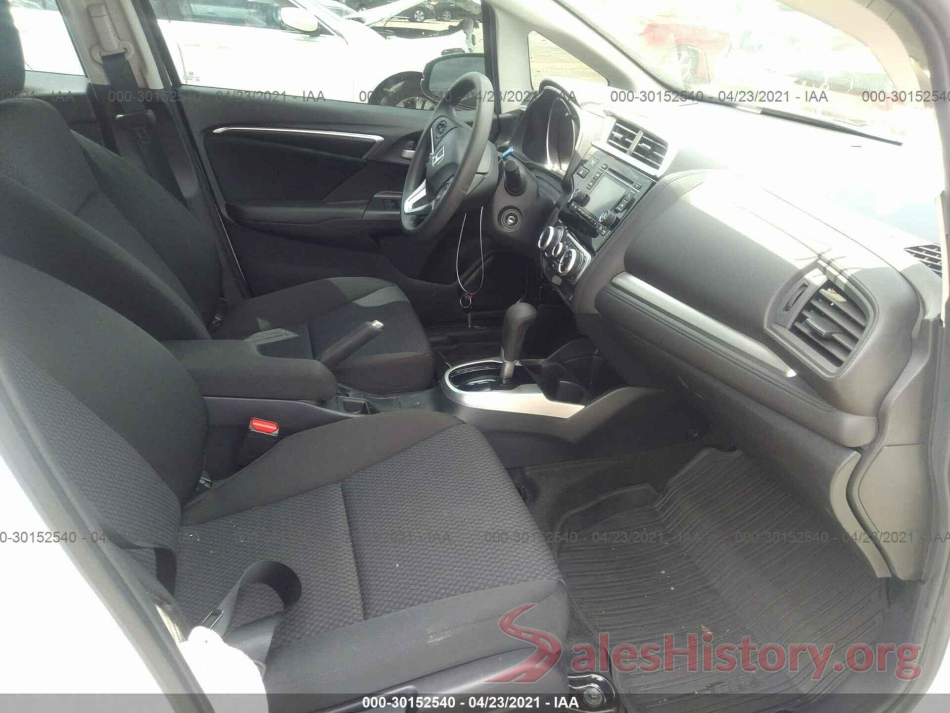 3HGGK5H49KM750740 2019 HONDA FIT