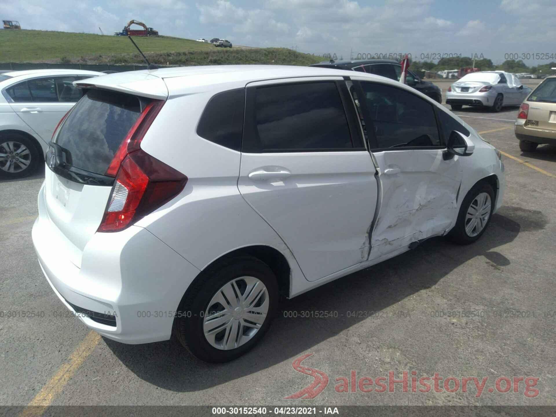 3HGGK5H49KM750740 2019 HONDA FIT