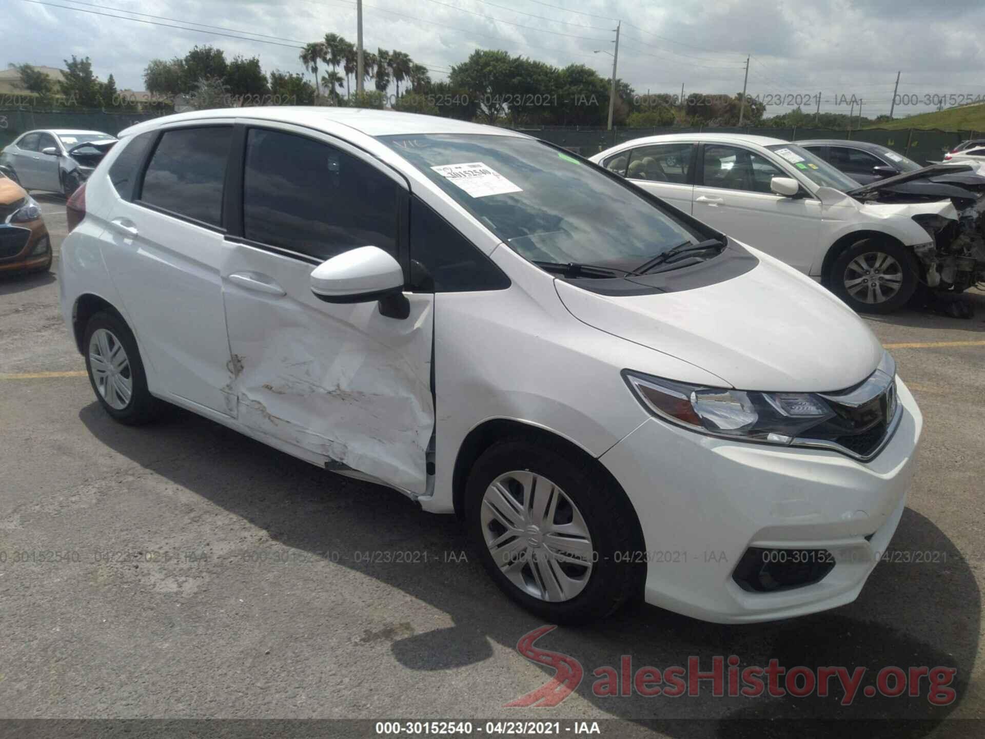 3HGGK5H49KM750740 2019 HONDA FIT