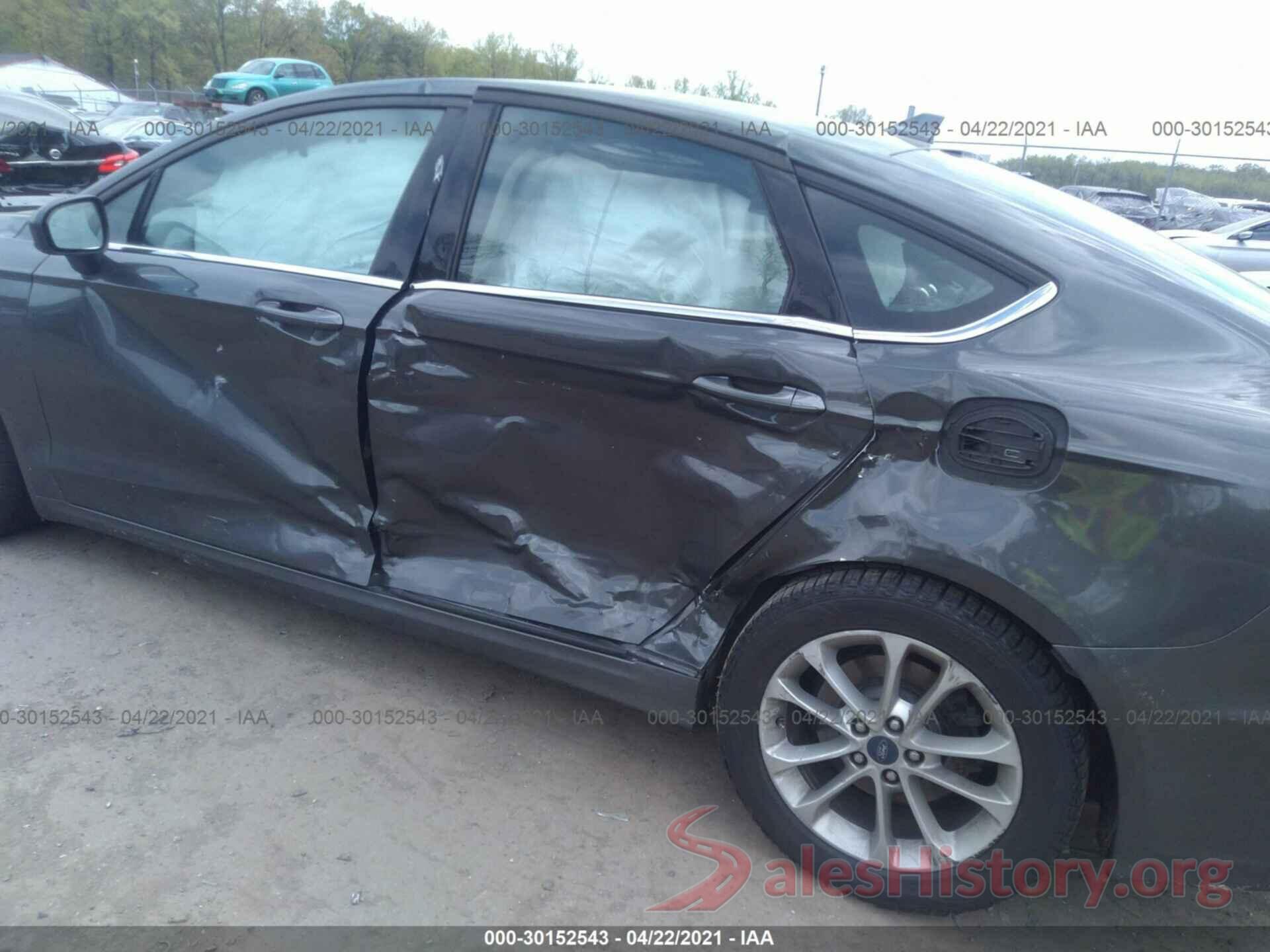 3FA6P0HD7KR213758 2019 FORD FUSION