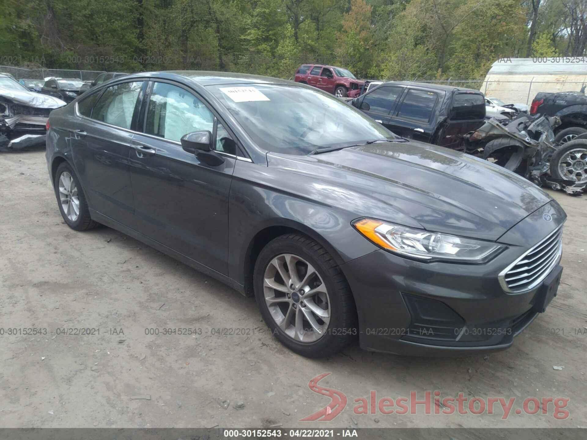 3FA6P0HD7KR213758 2019 FORD FUSION