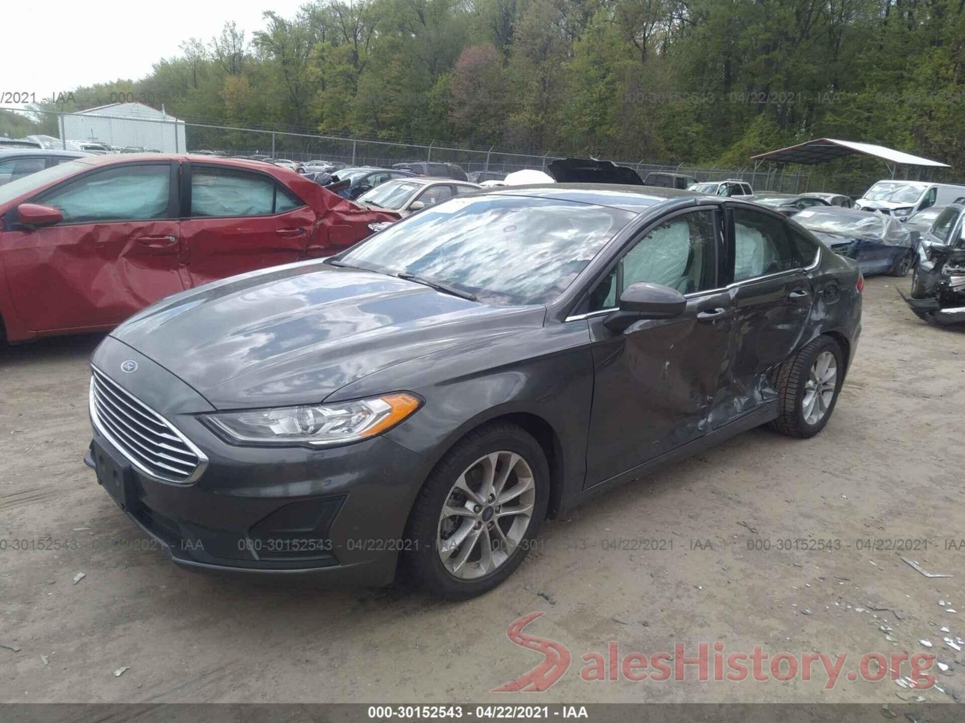 3FA6P0HD7KR213758 2019 FORD FUSION