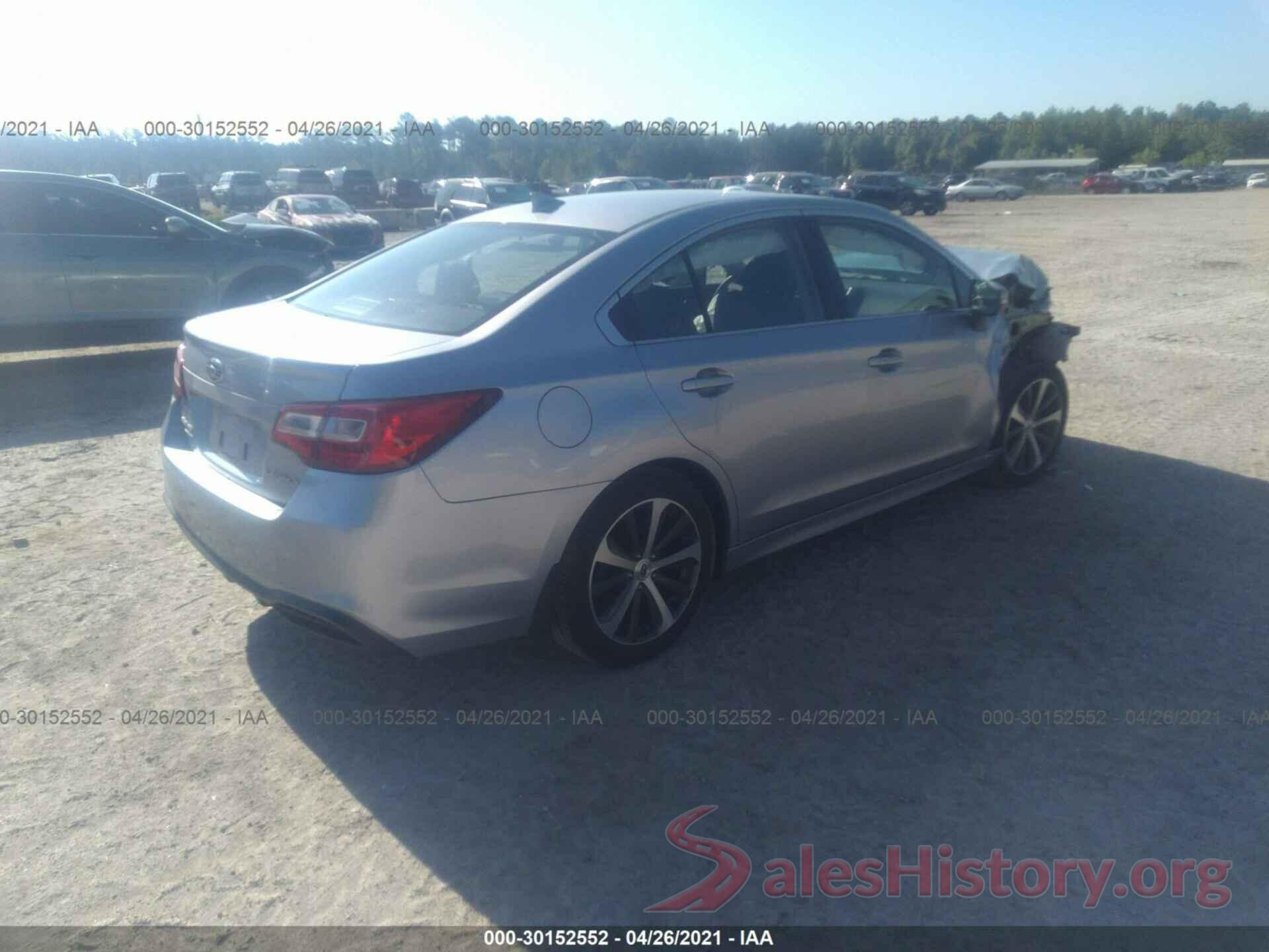 4S3BNAN60J3046201 2018 SUBARU LEGACY