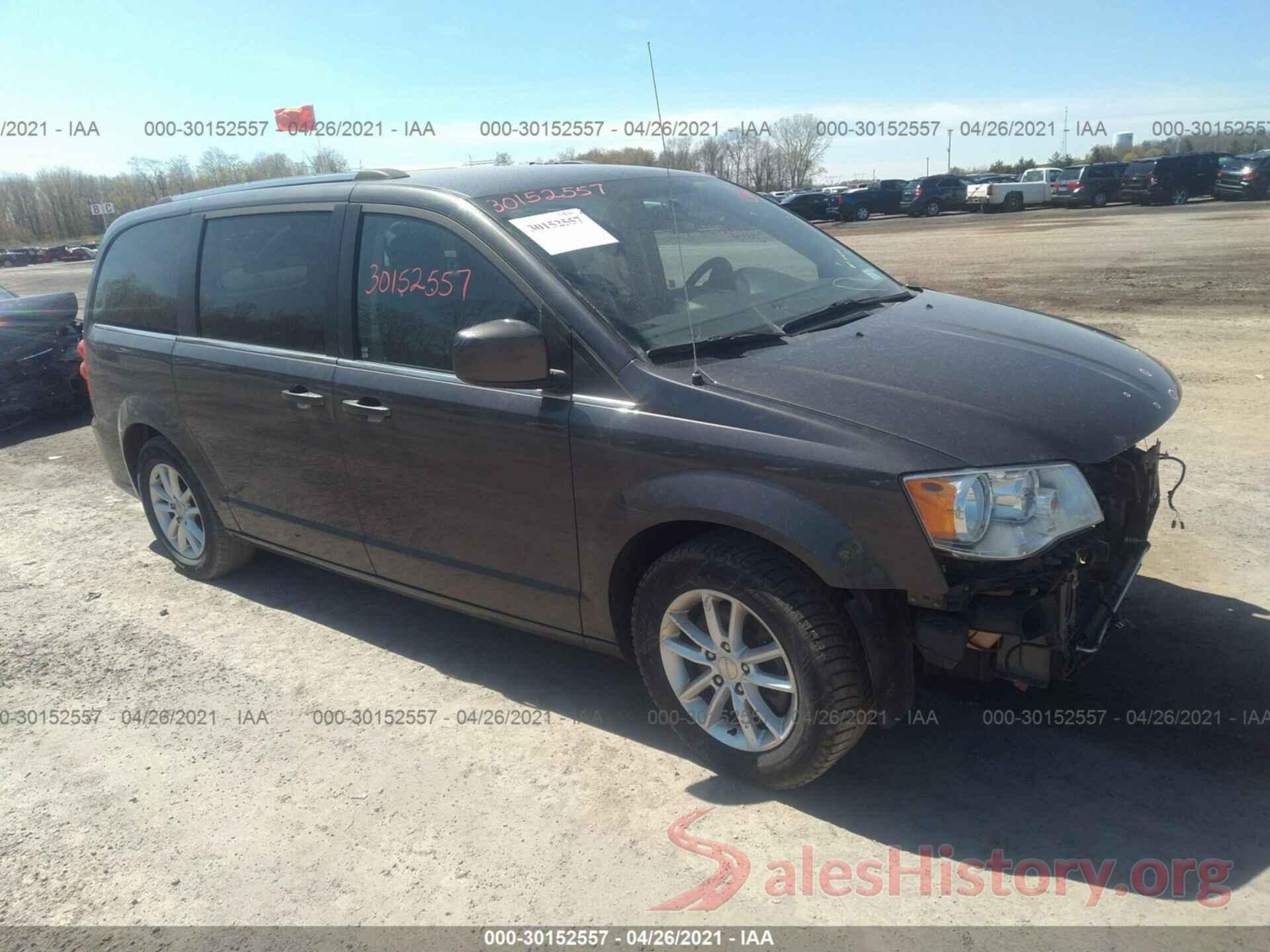 2C4RDGCG1JR264610 2018 DODGE GRAND CARAVAN