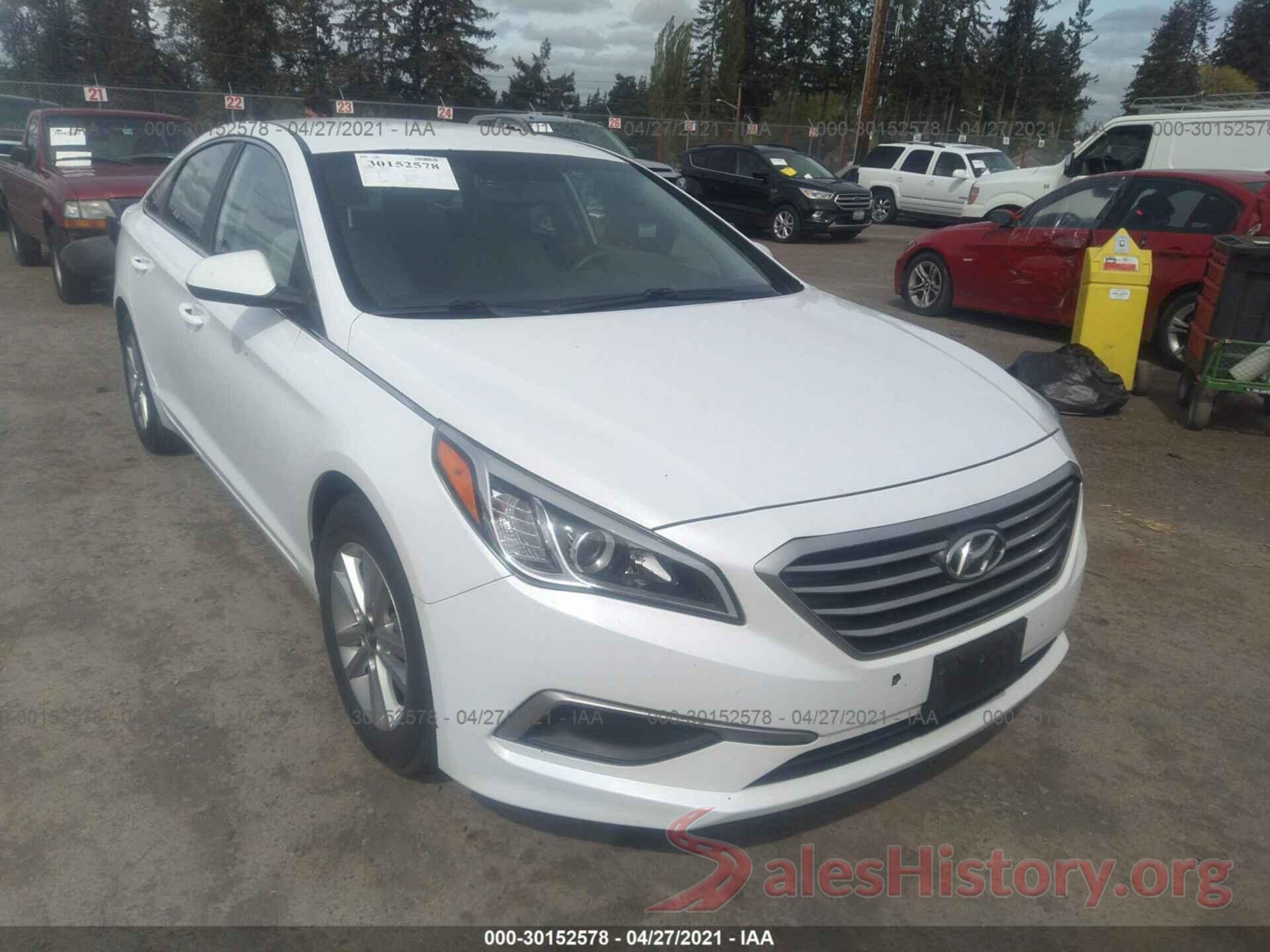 5NPE24AF9GH340416 2016 HYUNDAI SONATA