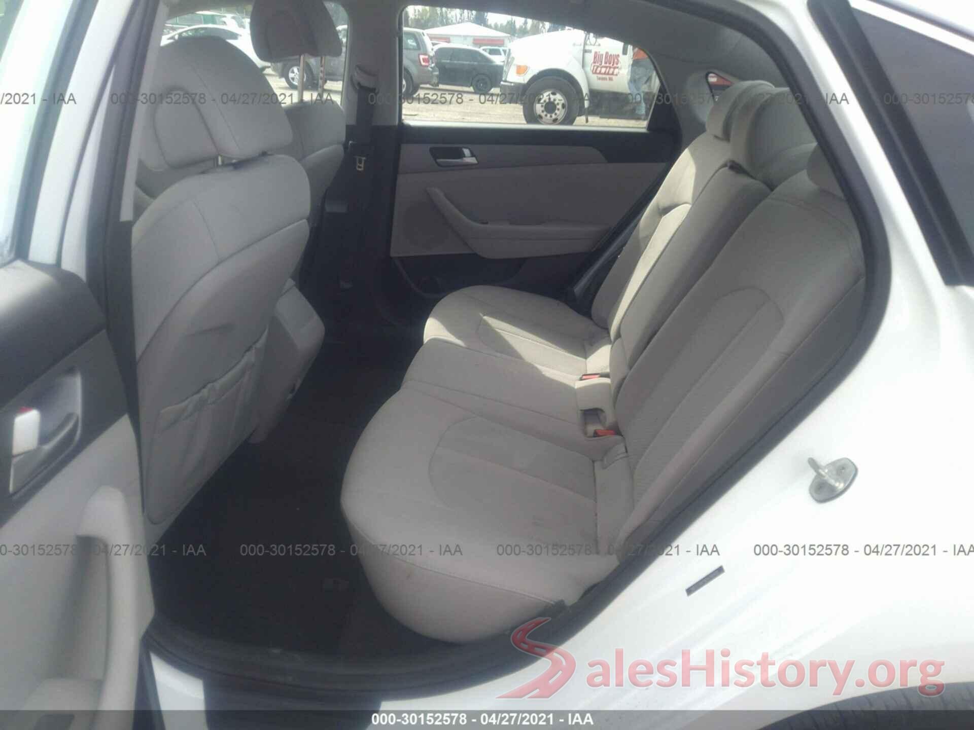 5NPE24AF9GH340416 2016 HYUNDAI SONATA