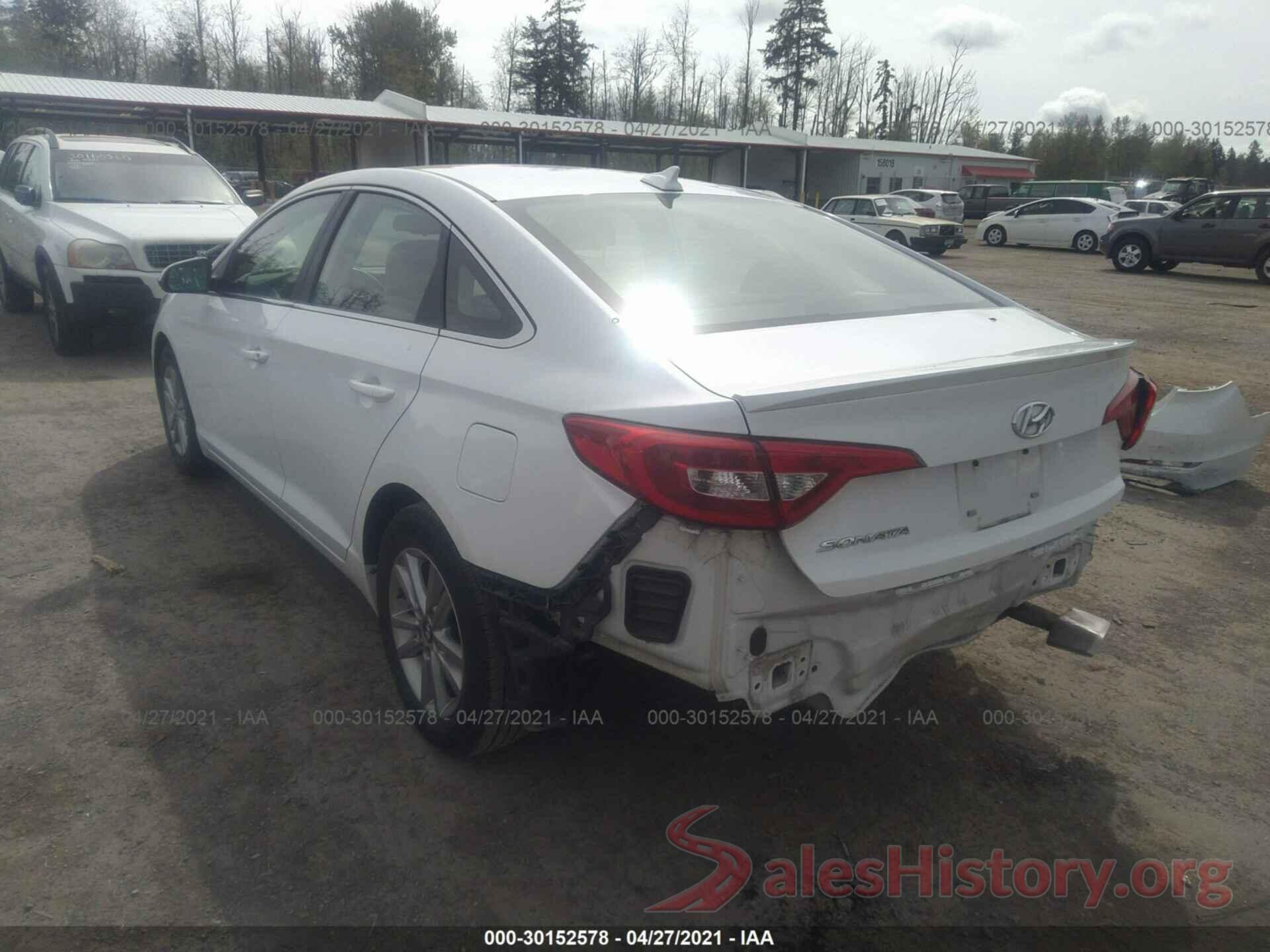 5NPE24AF9GH340416 2016 HYUNDAI SONATA