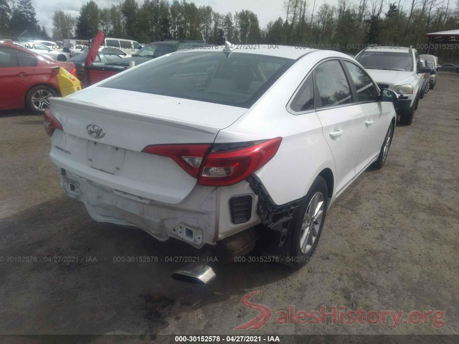 5NPE24AF9GH340416 2016 HYUNDAI SONATA