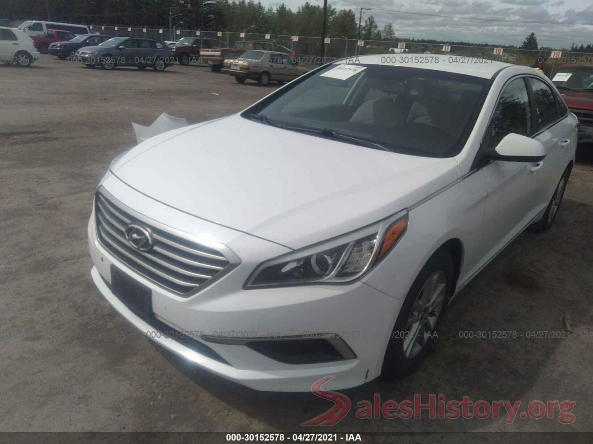 5NPE24AF9GH340416 2016 HYUNDAI SONATA