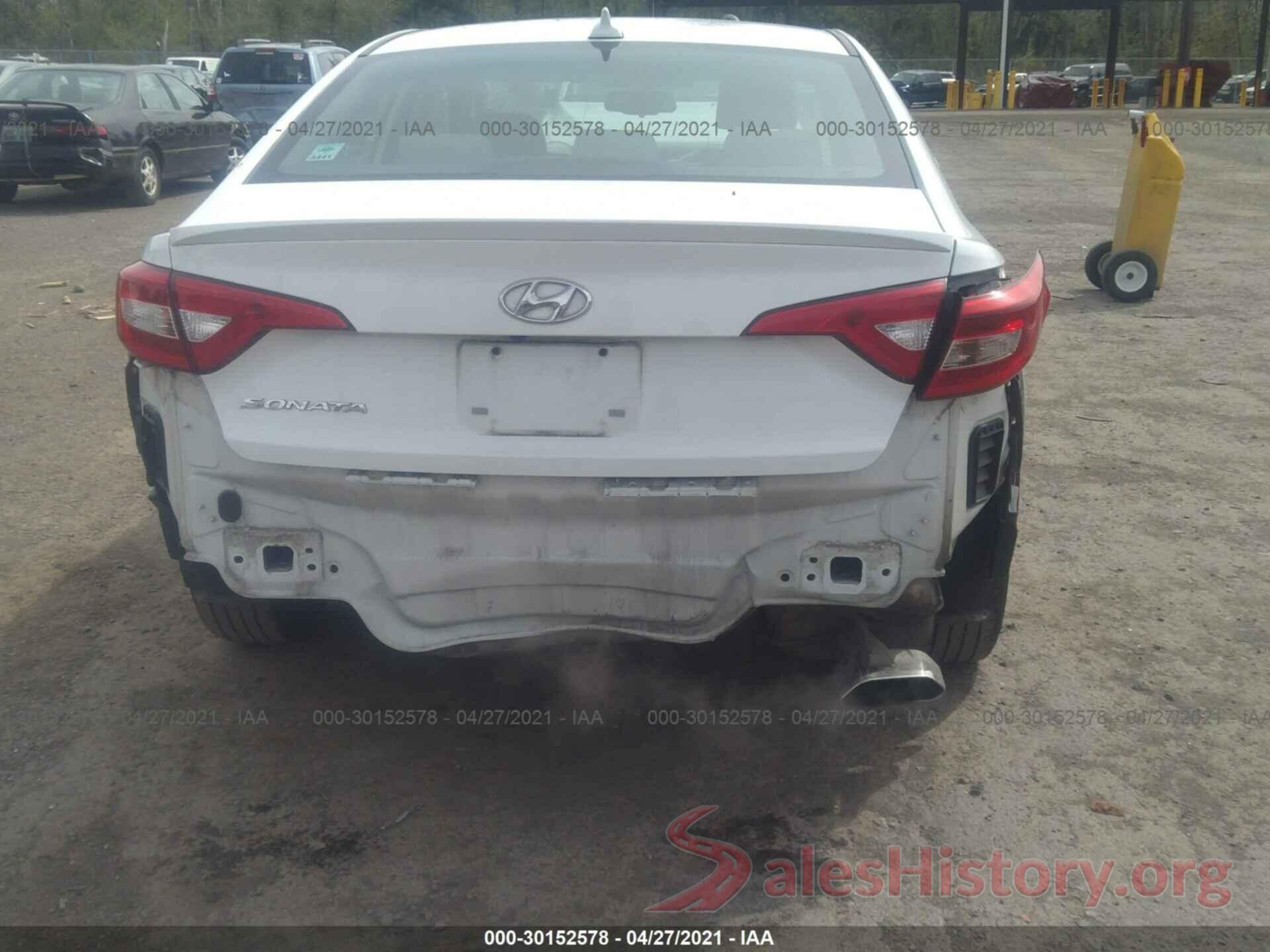 5NPE24AF9GH340416 2016 HYUNDAI SONATA