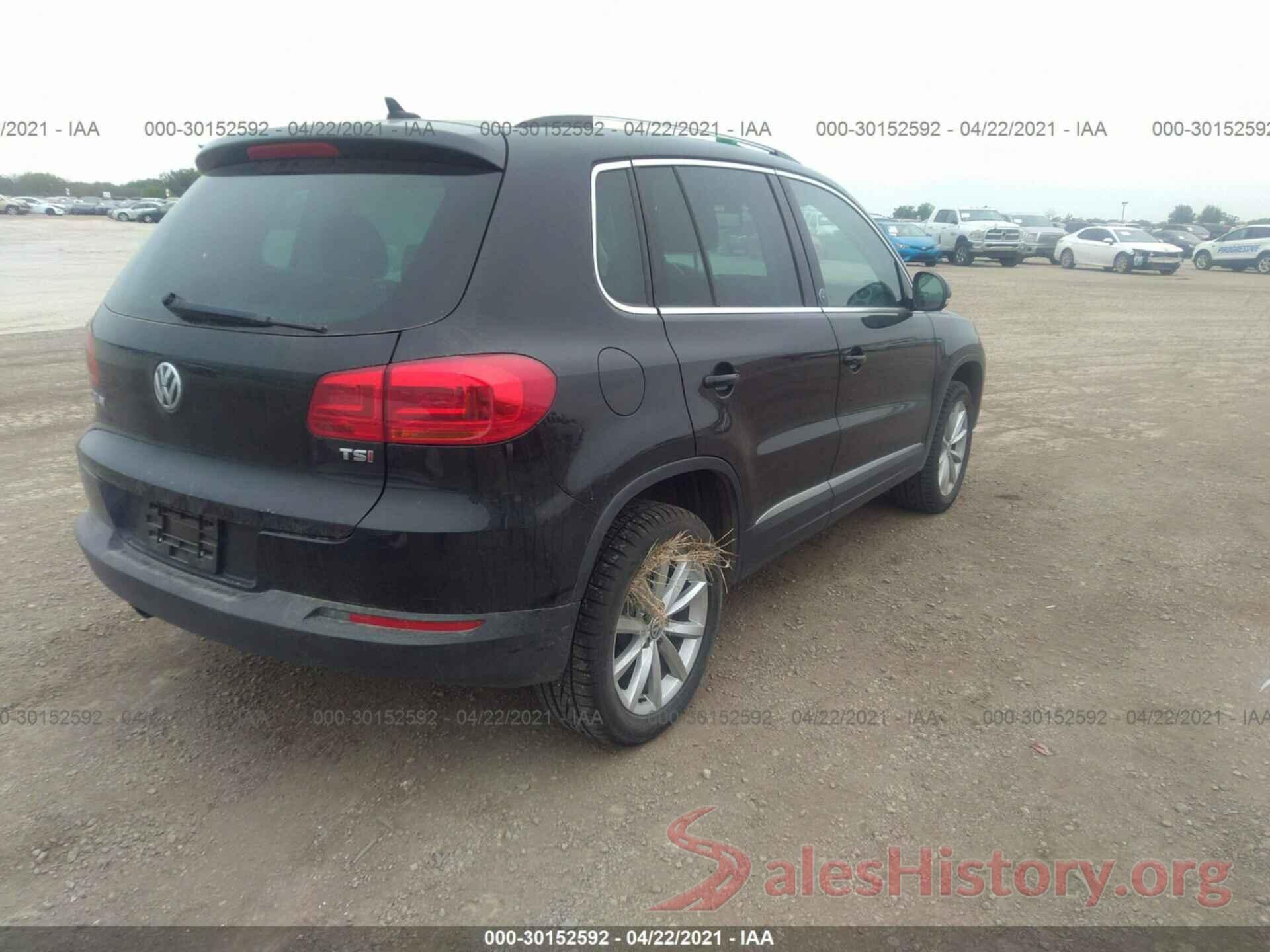 WVGRV7AX0HK003747 2017 VOLKSWAGEN TIGUAN