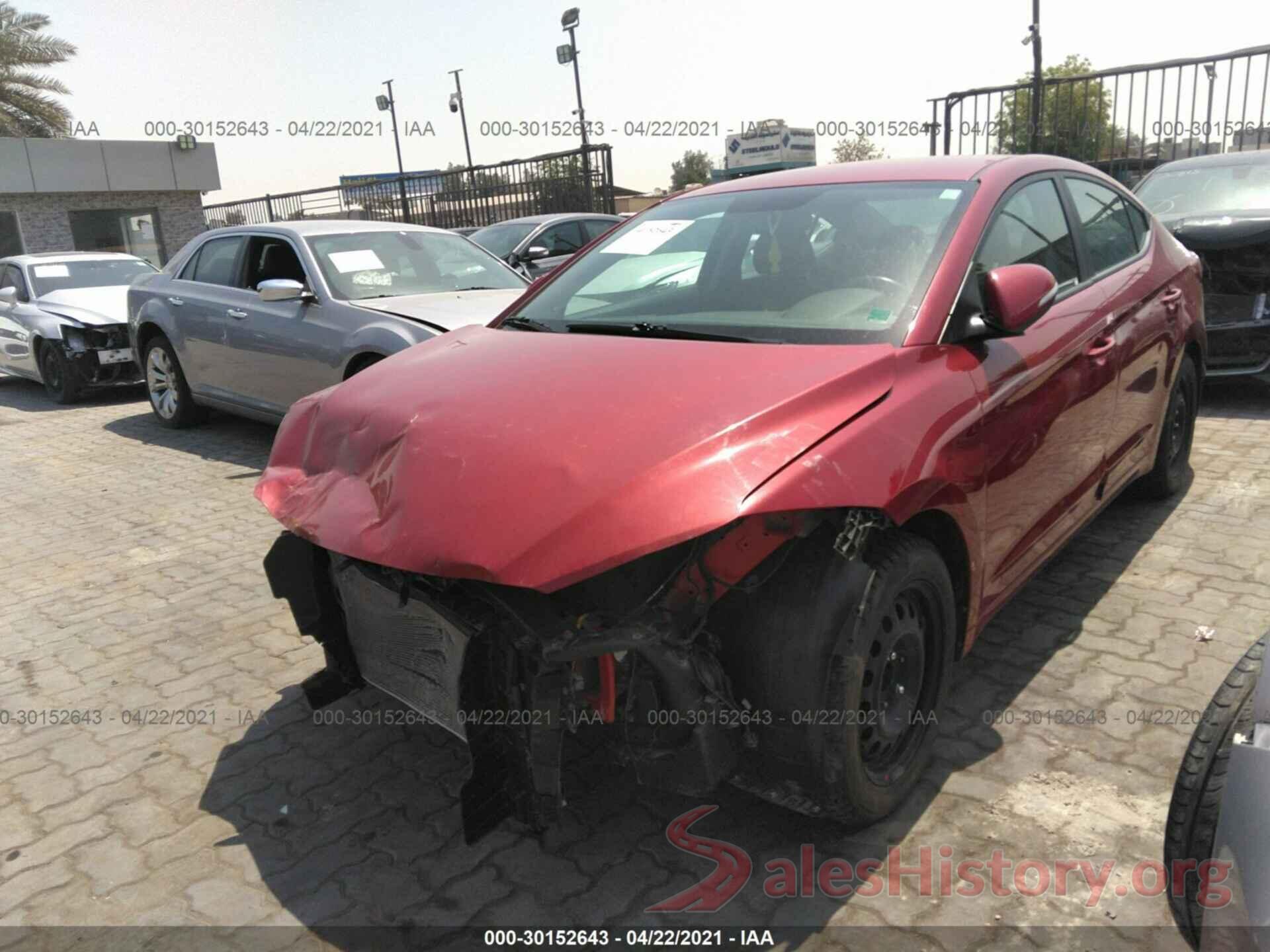 KMHD84LFXHU270676 2017 HYUNDAI ELANTRA