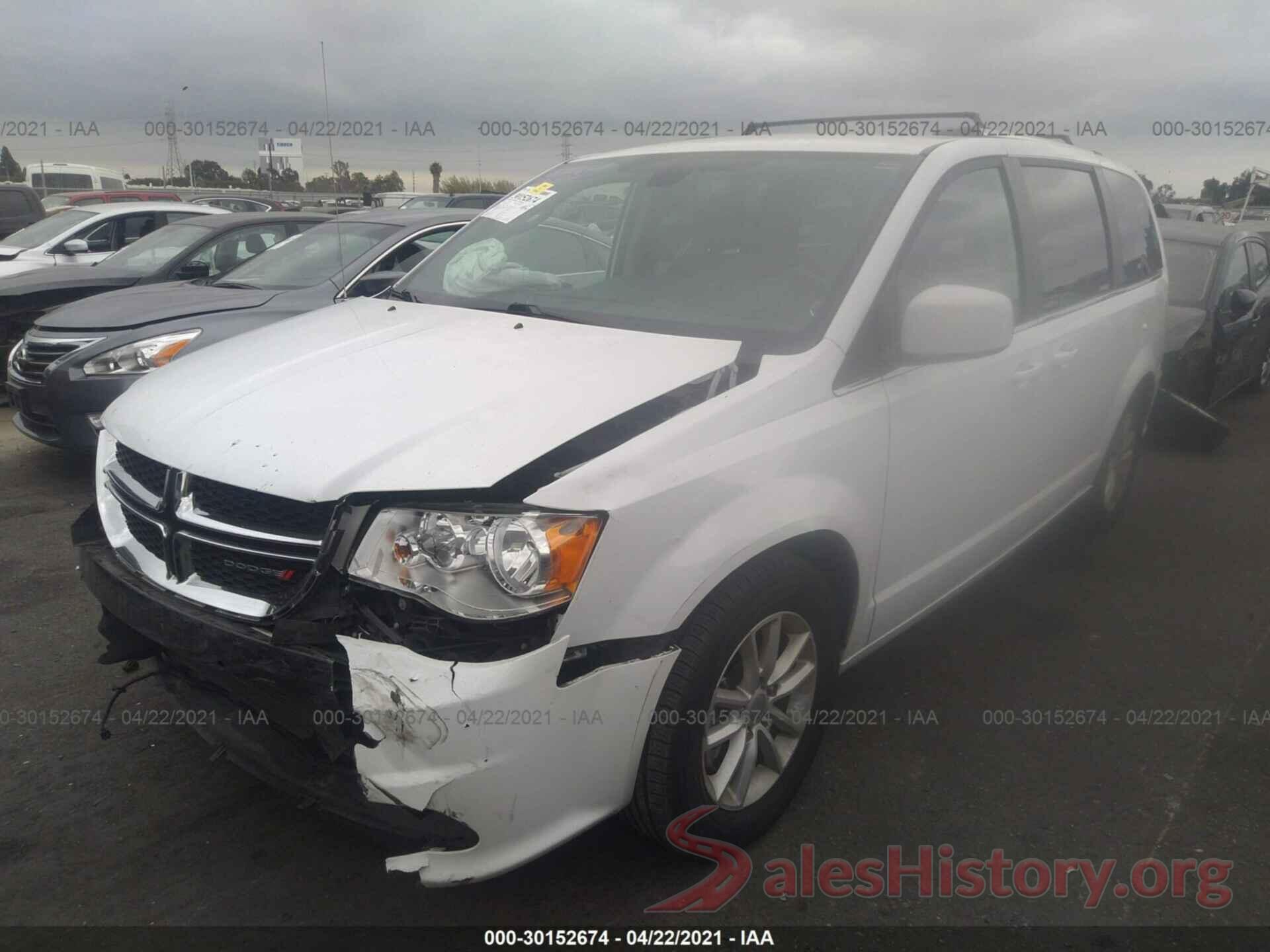 2C4RDGCG6JR328544 2018 DODGE GRAND CARAVAN