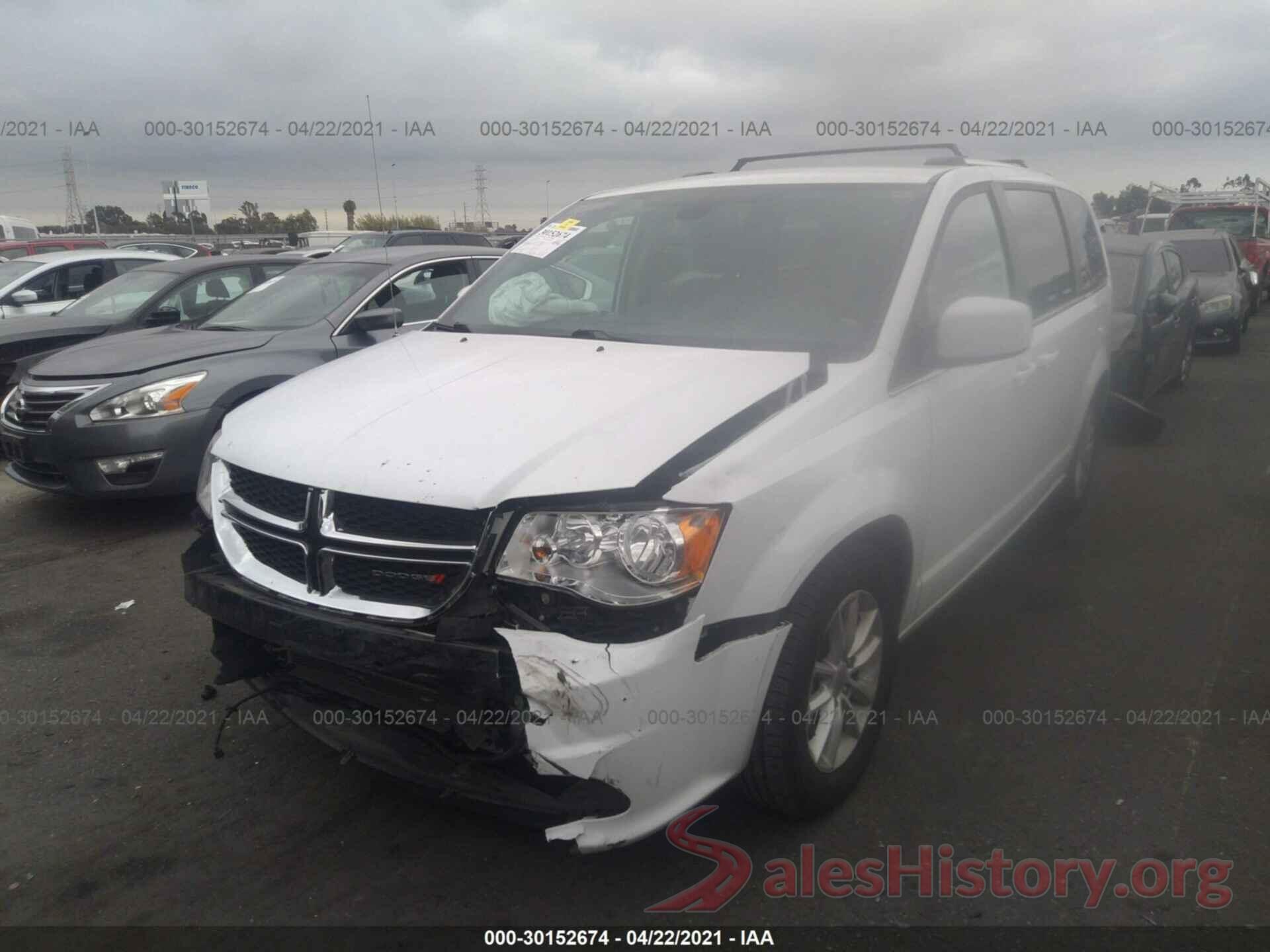 2C4RDGCG6JR328544 2018 DODGE GRAND CARAVAN