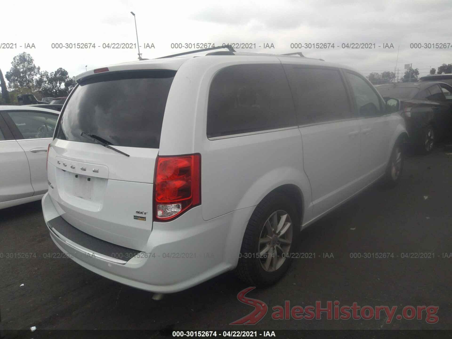 2C4RDGCG6JR328544 2018 DODGE GRAND CARAVAN