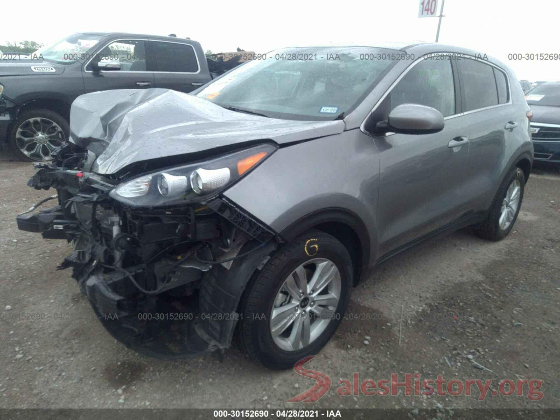 KNDPM3AC1K7592483 2019 KIA SPORTAGE