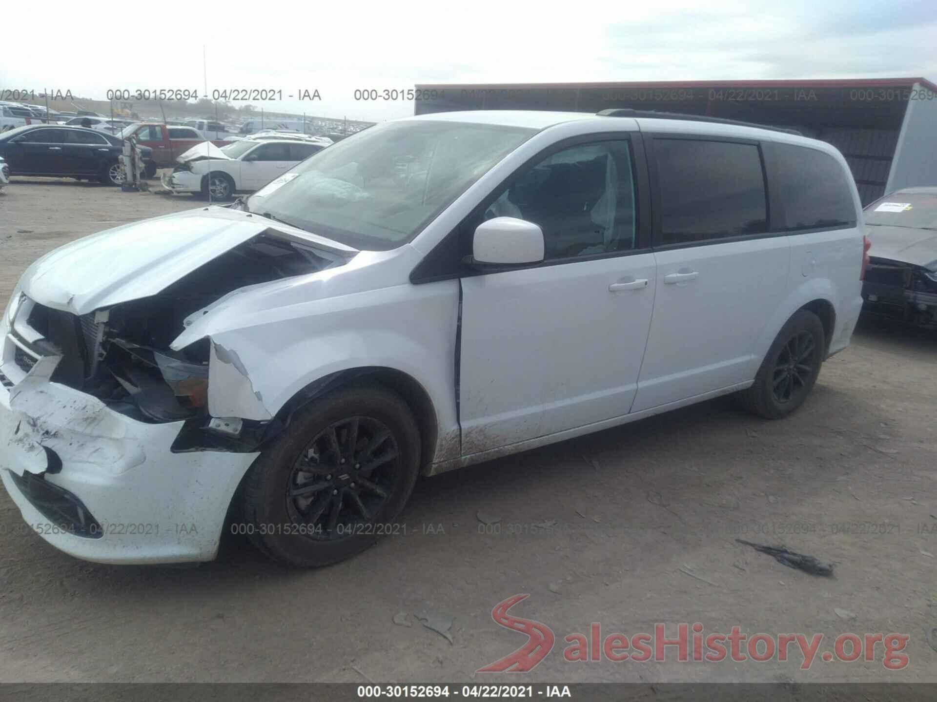 2C4RDGEG8KR749969 2019 DODGE GRAND CARAVAN