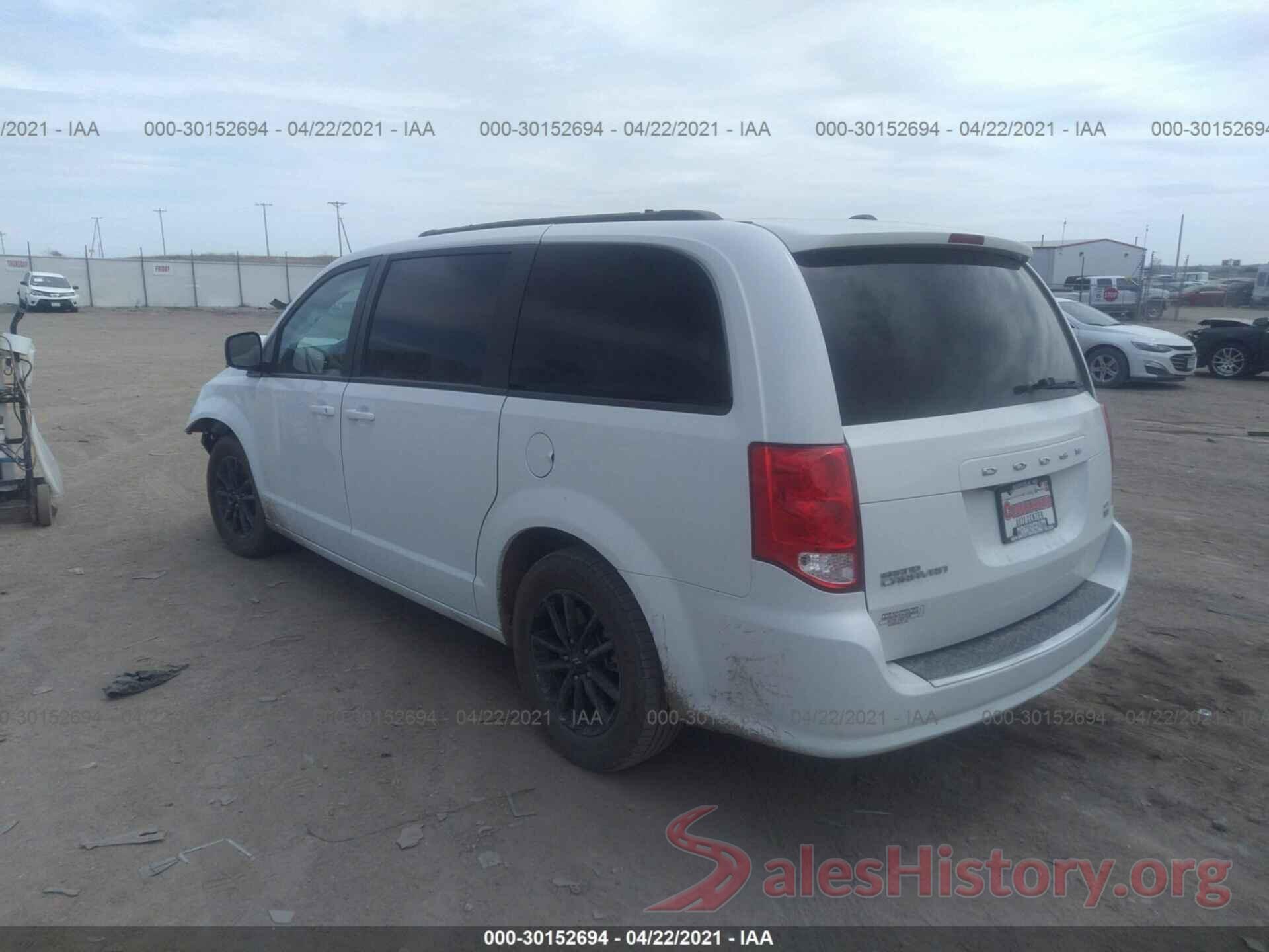 2C4RDGEG8KR749969 2019 DODGE GRAND CARAVAN