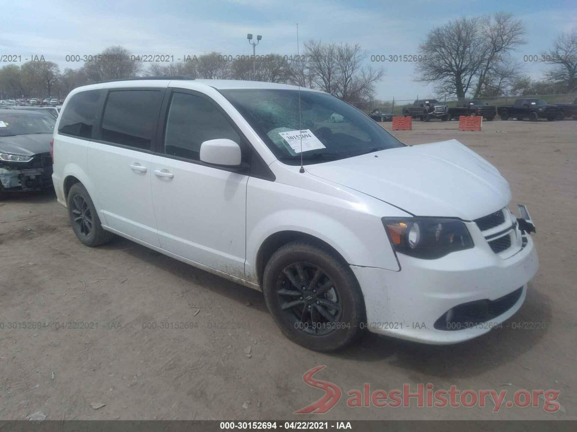 2C4RDGEG8KR749969 2019 DODGE GRAND CARAVAN