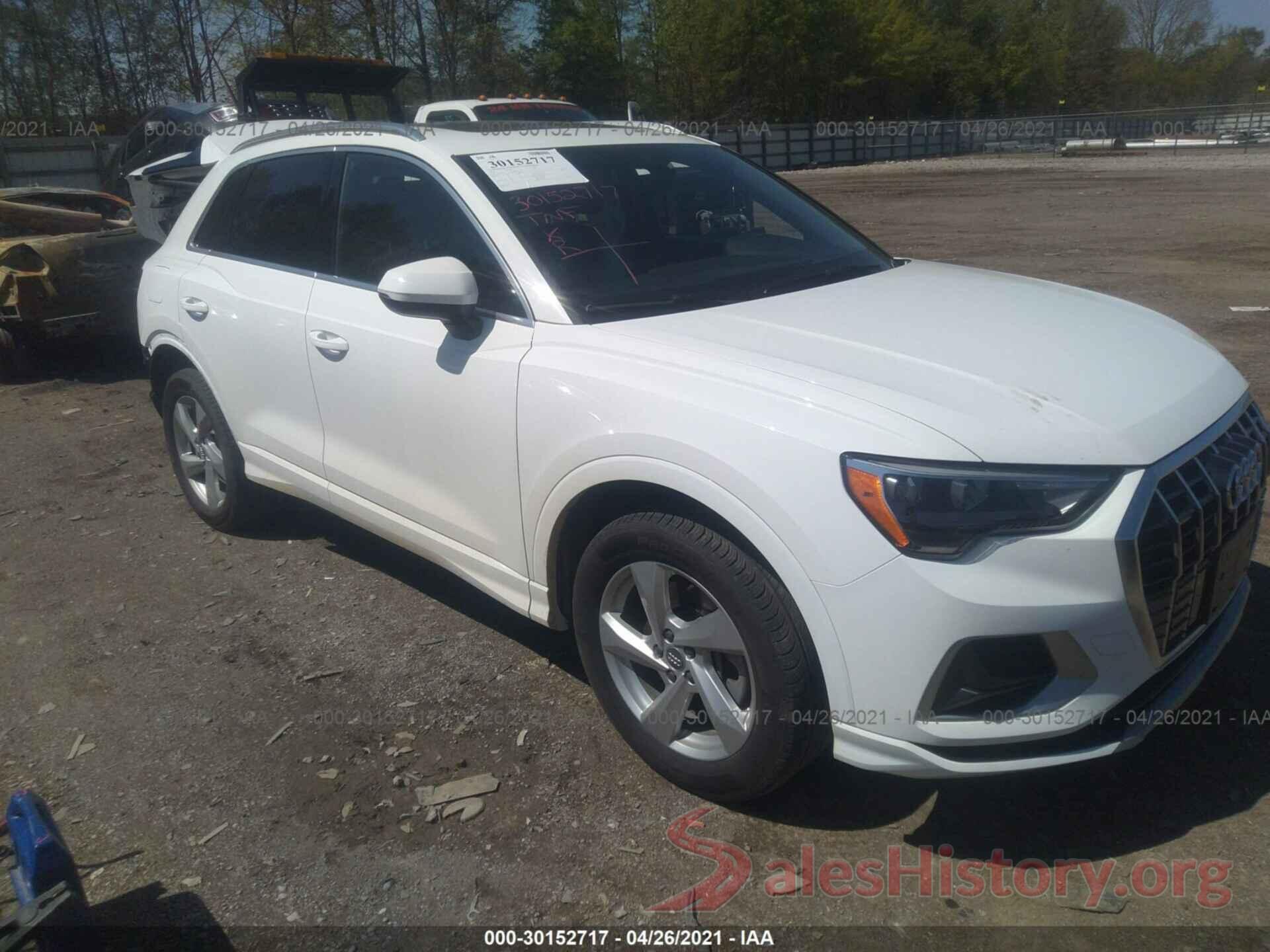 WA1AECF33K1076974 2019 AUDI Q3