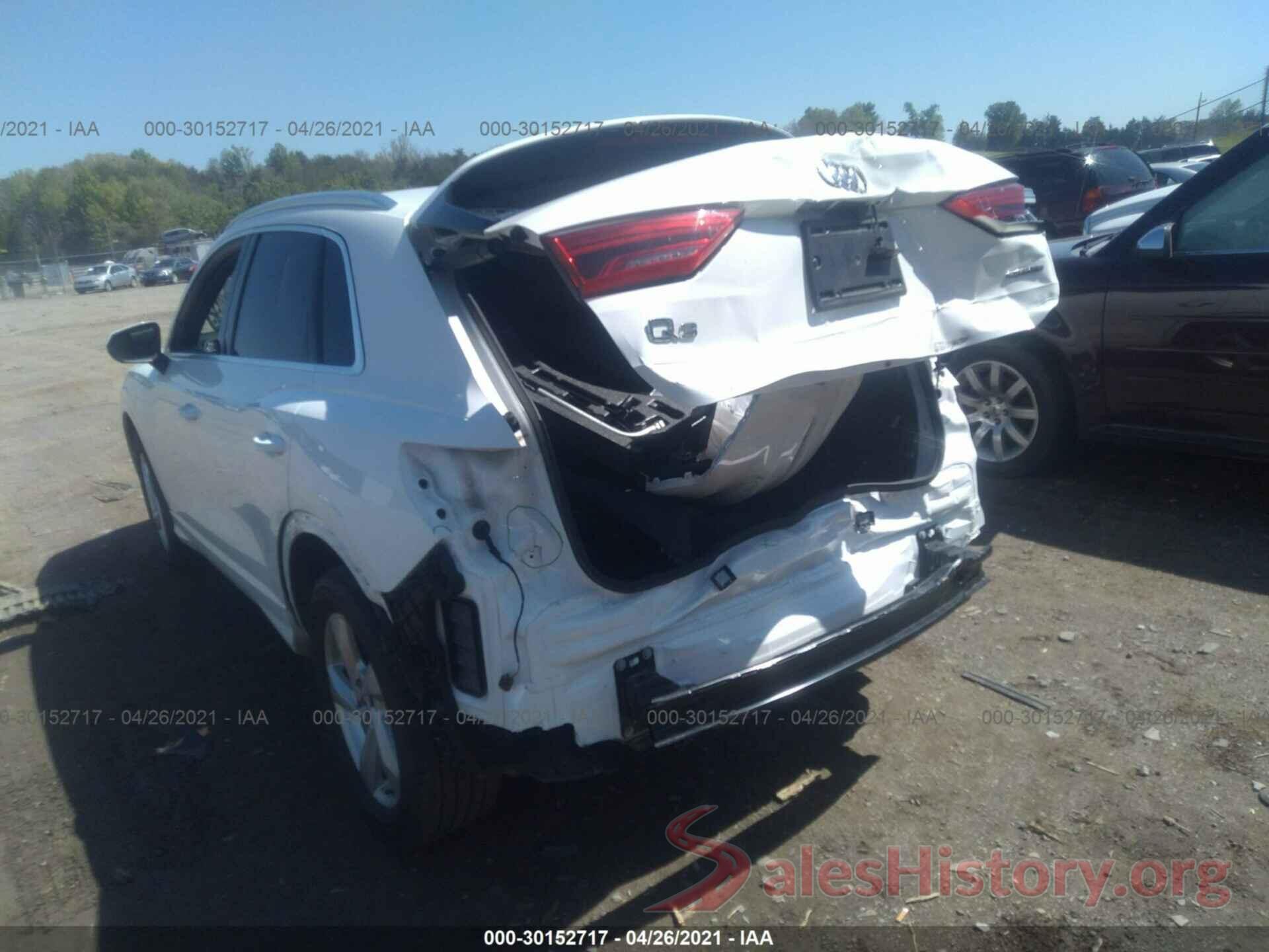 WA1AECF33K1076974 2019 AUDI Q3