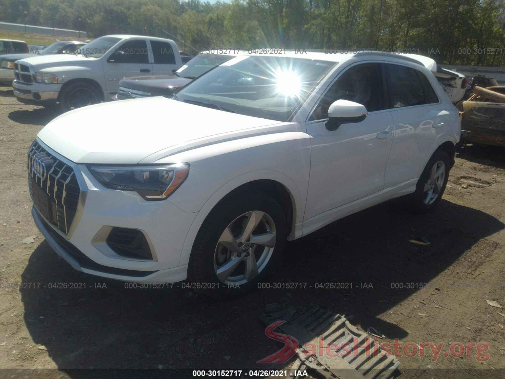 WA1AECF33K1076974 2019 AUDI Q3