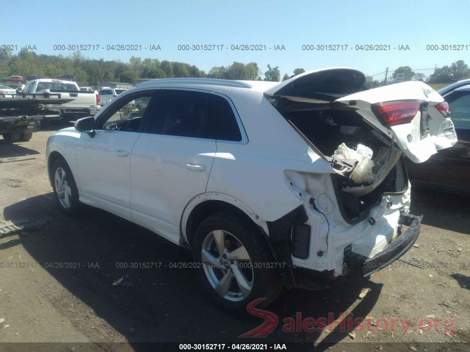 WA1AECF33K1076974 2019 AUDI Q3