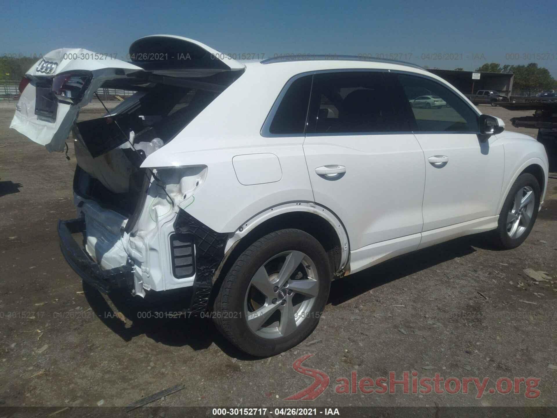 WA1AECF33K1076974 2019 AUDI Q3