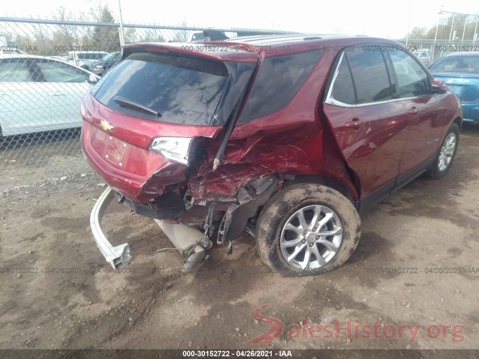 2GNAXJEV9J6235538 2018 CHEVROLET EQUINOX