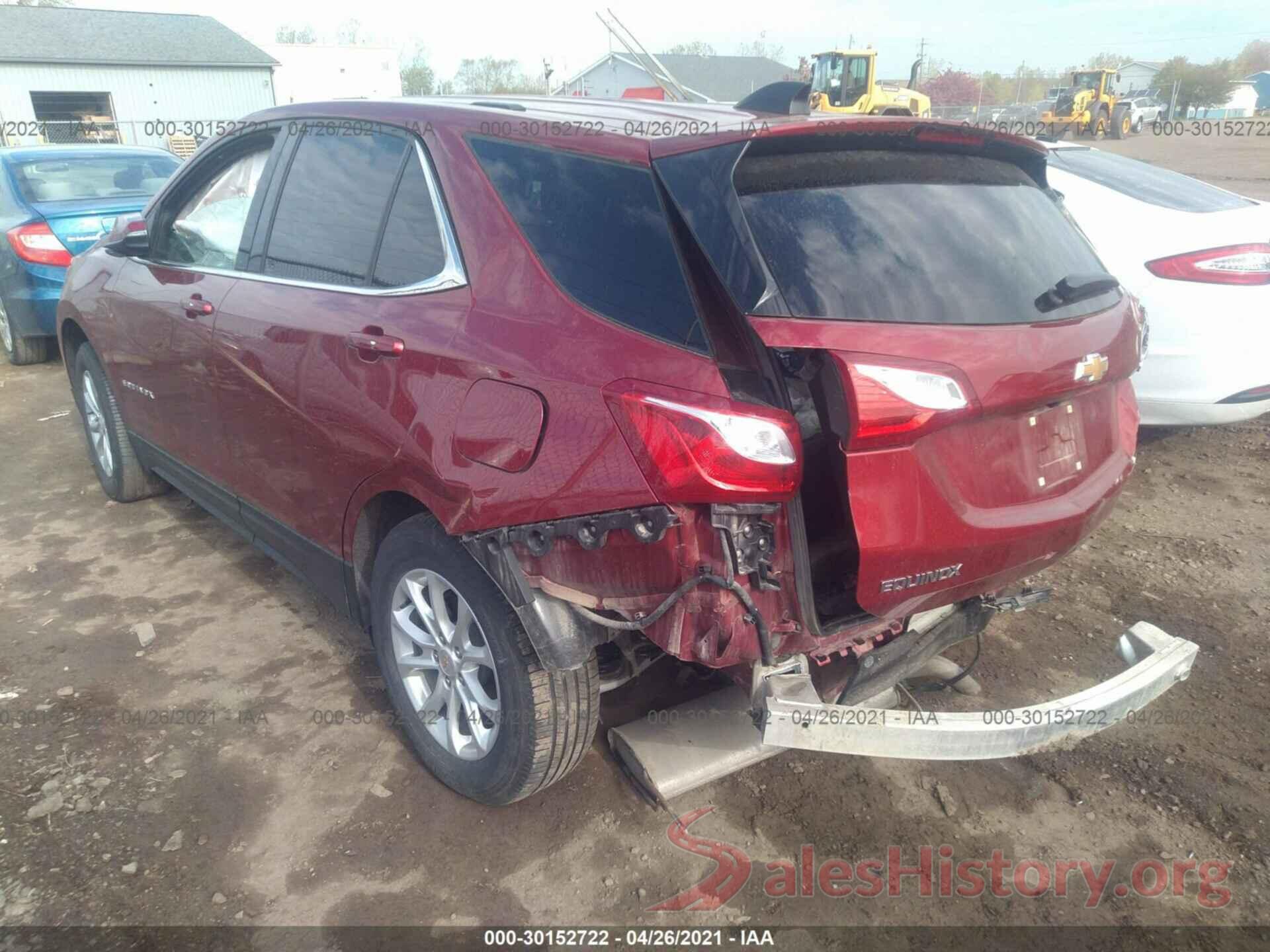 2GNAXJEV9J6235538 2018 CHEVROLET EQUINOX