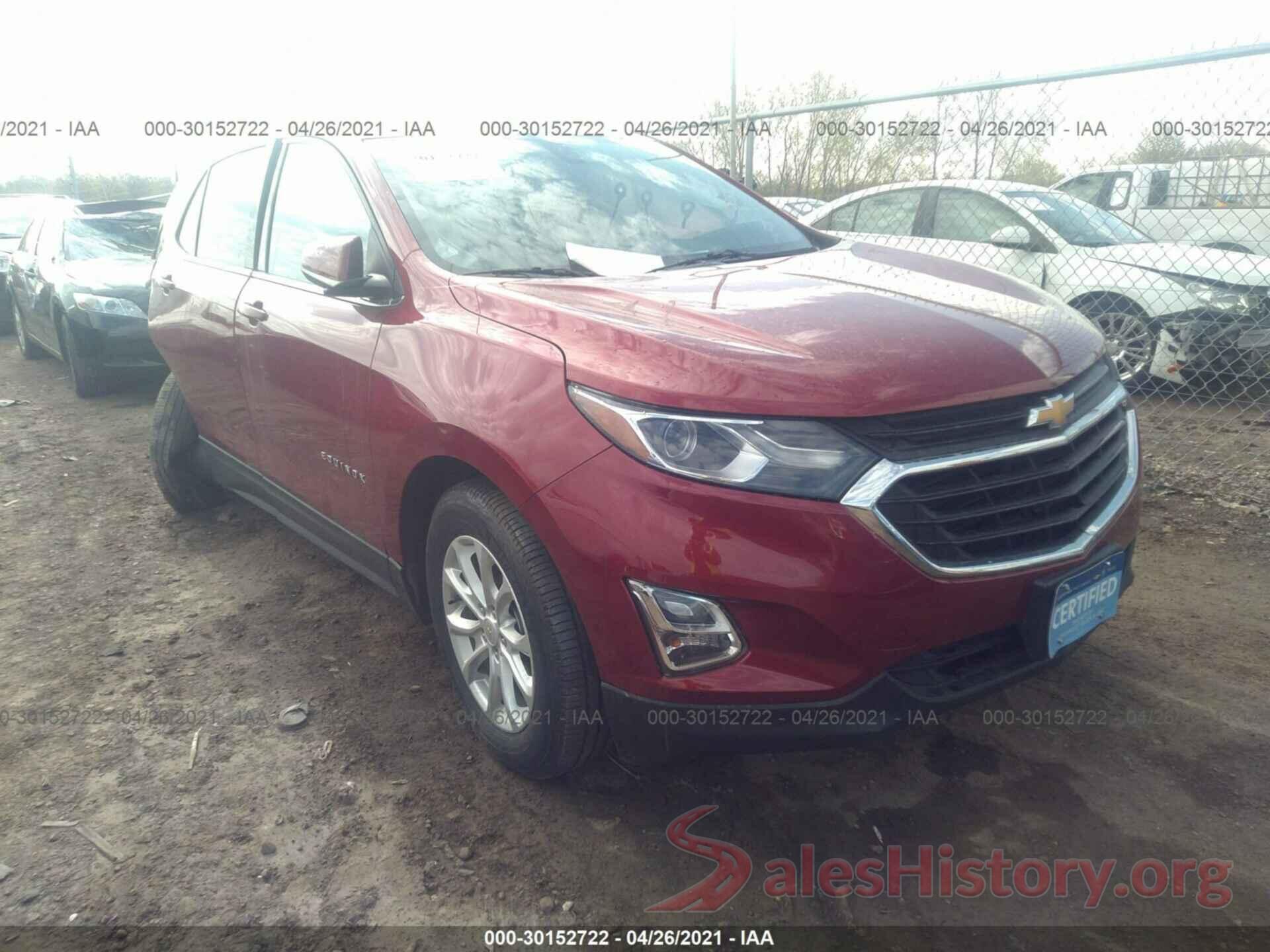 2GNAXJEV9J6235538 2018 CHEVROLET EQUINOX