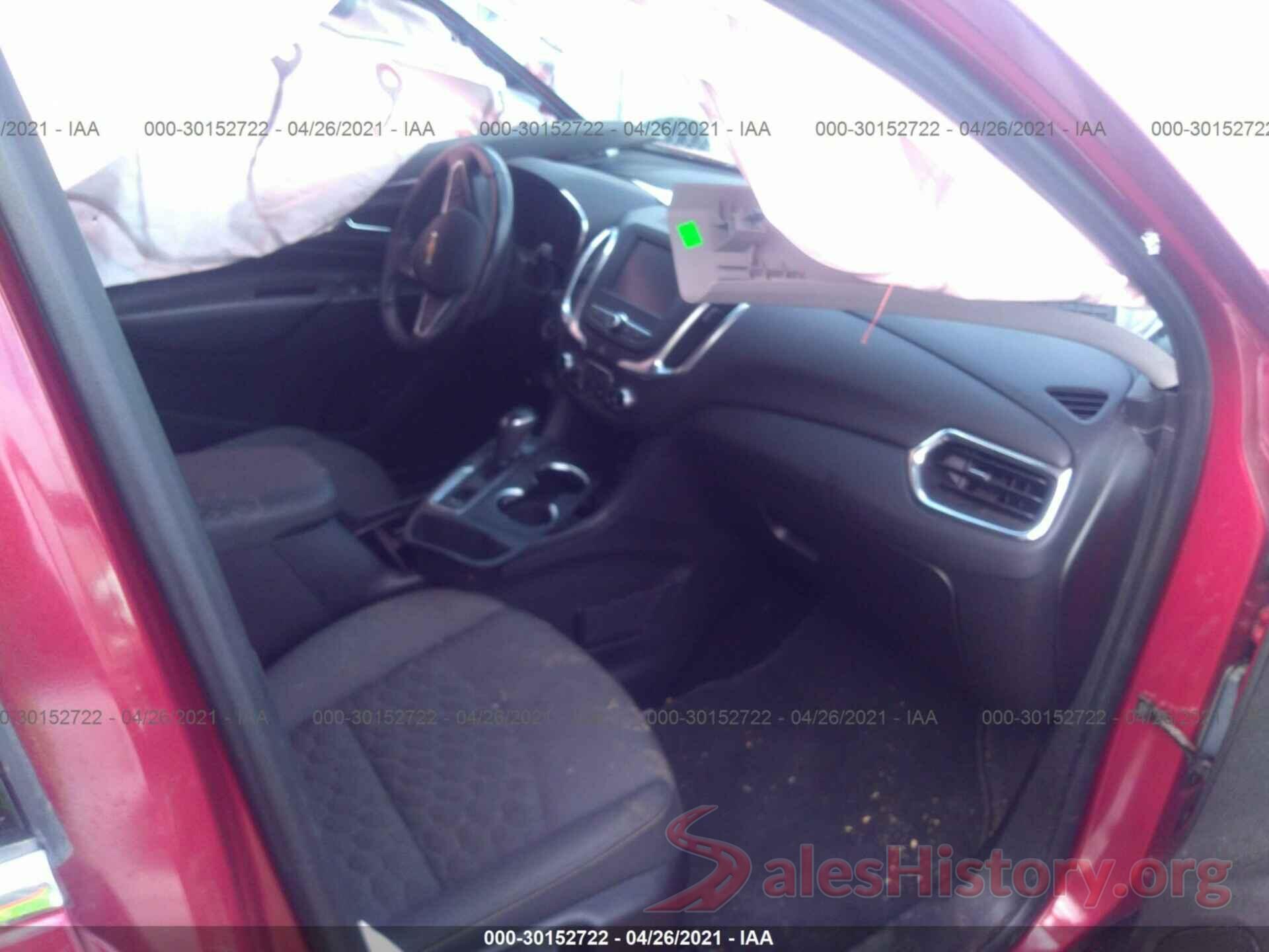 2GNAXJEV9J6235538 2018 CHEVROLET EQUINOX