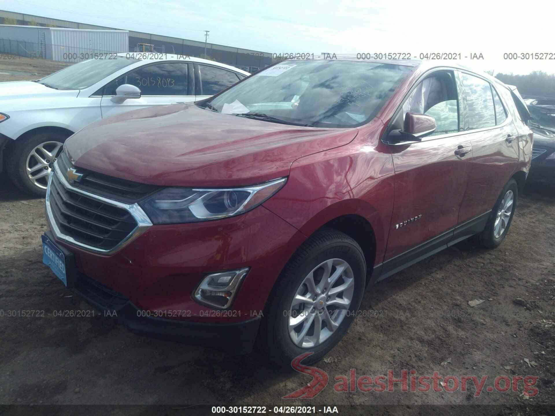 2GNAXJEV9J6235538 2018 CHEVROLET EQUINOX