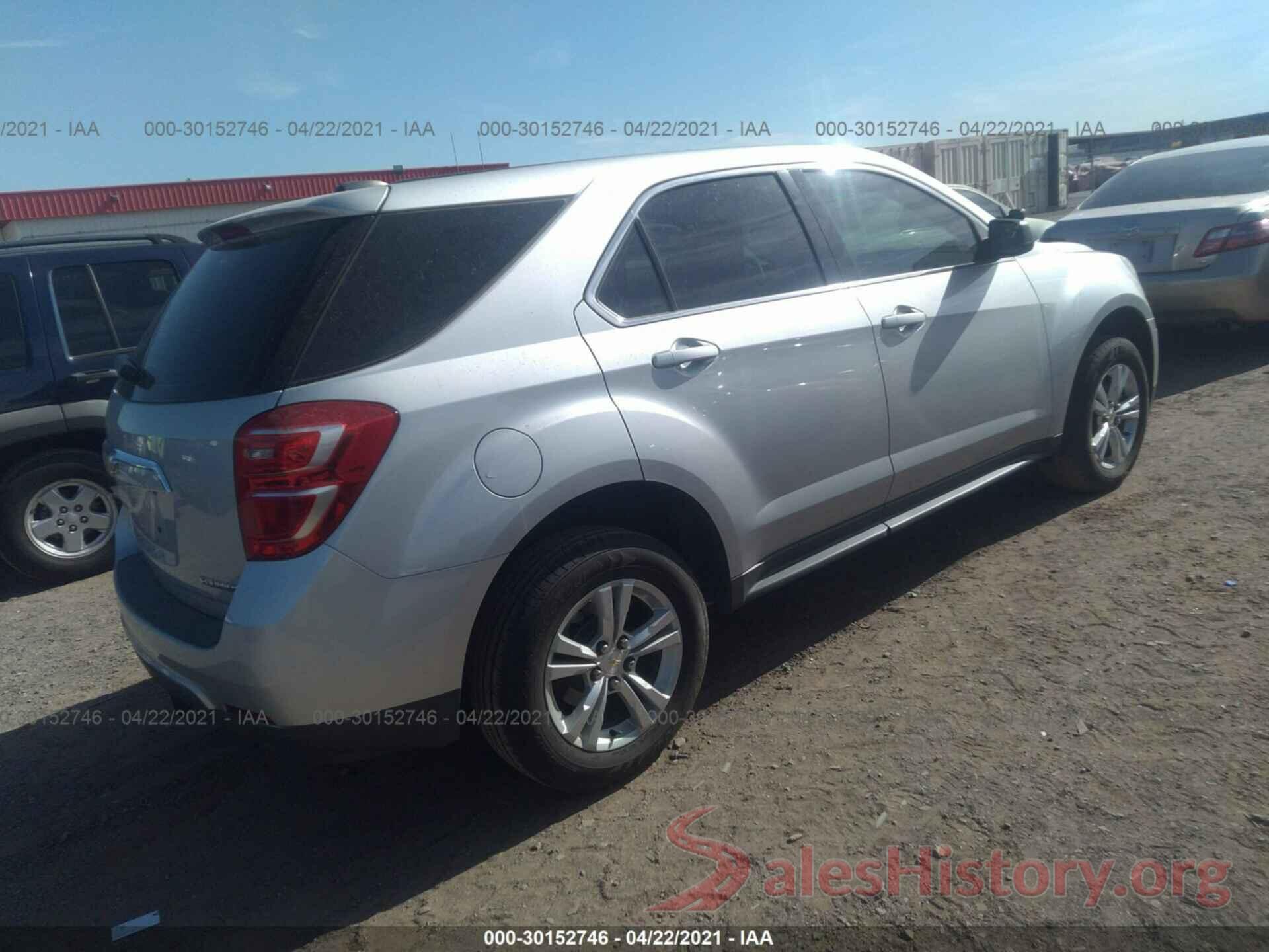 2GNALBEKXG6350410 2016 CHEVROLET EQUINOX