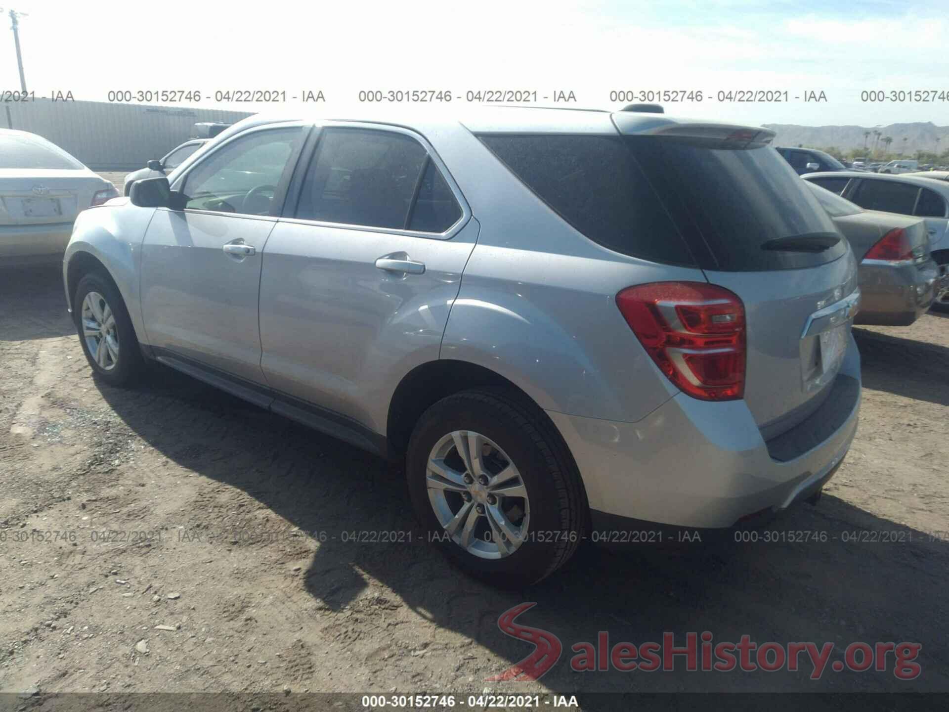 2GNALBEKXG6350410 2016 CHEVROLET EQUINOX