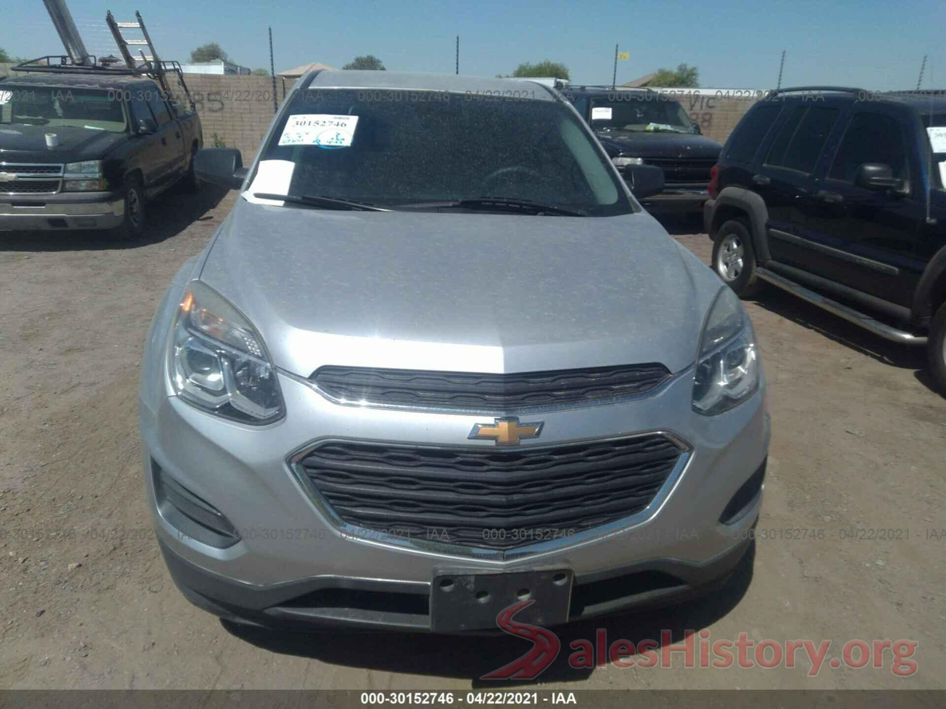 2GNALBEKXG6350410 2016 CHEVROLET EQUINOX