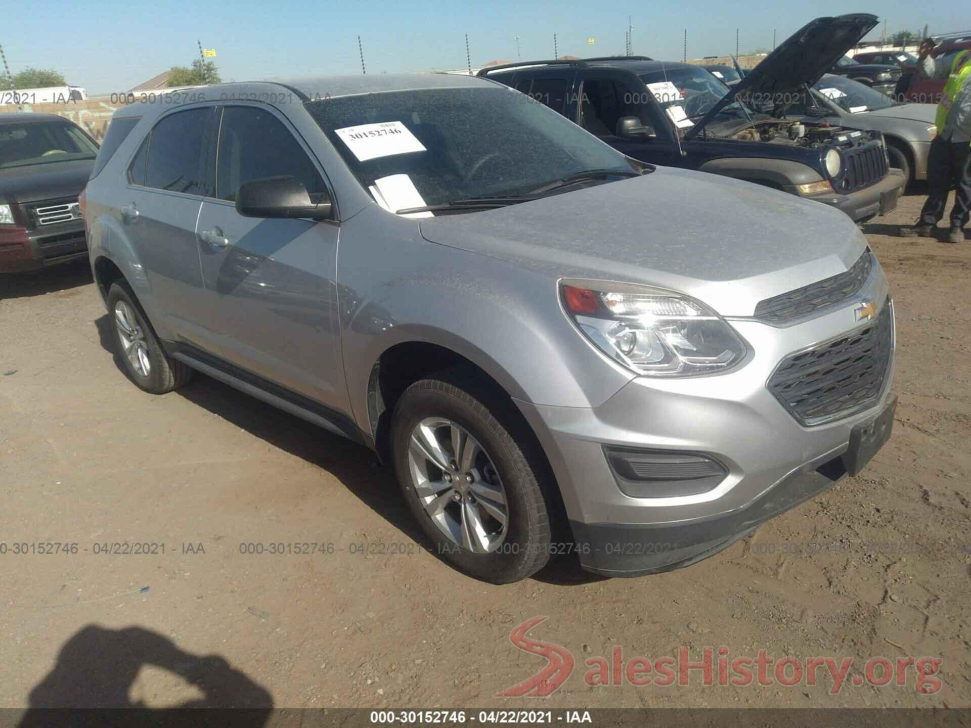 2GNALBEKXG6350410 2016 CHEVROLET EQUINOX