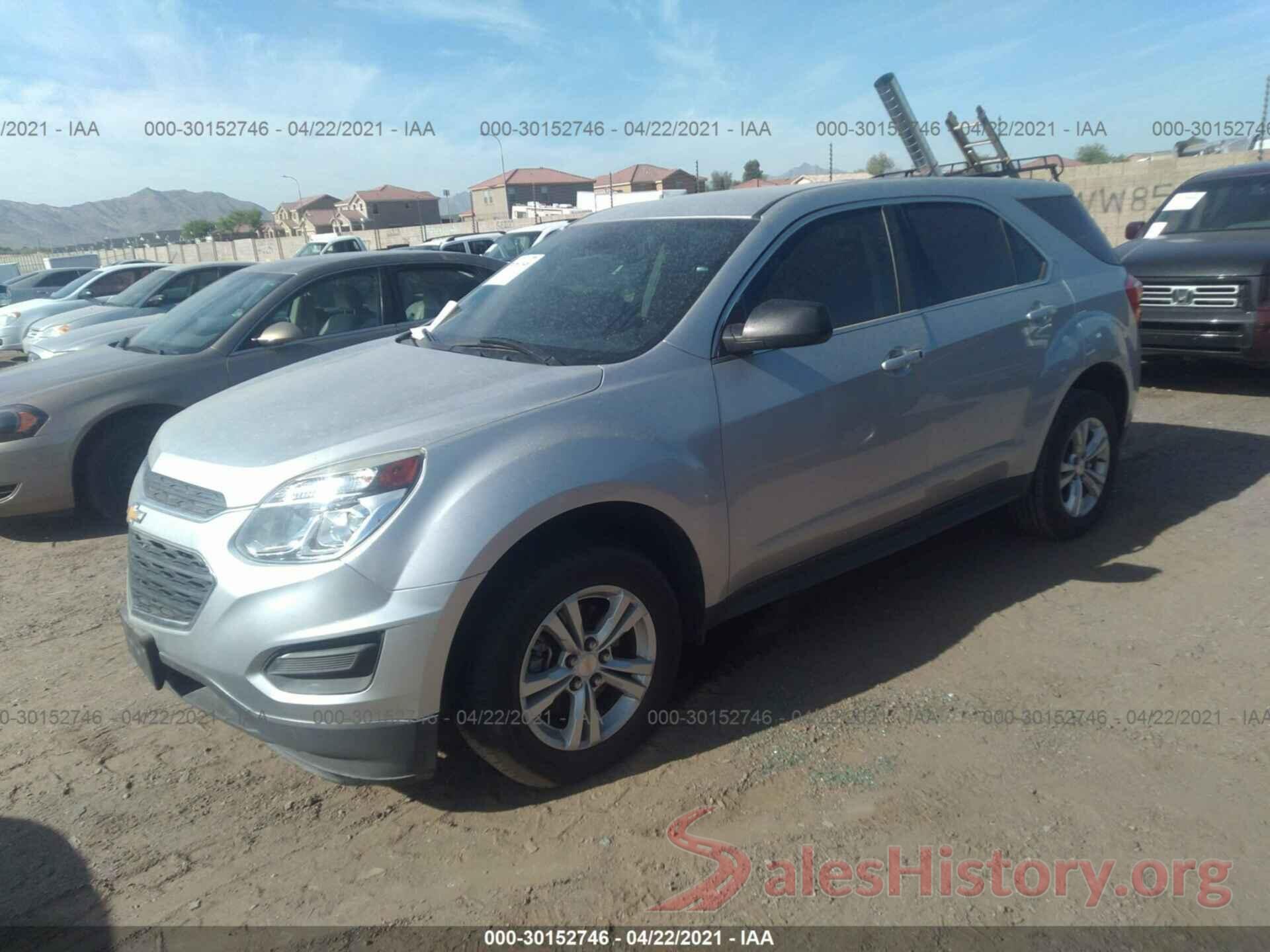 2GNALBEKXG6350410 2016 CHEVROLET EQUINOX