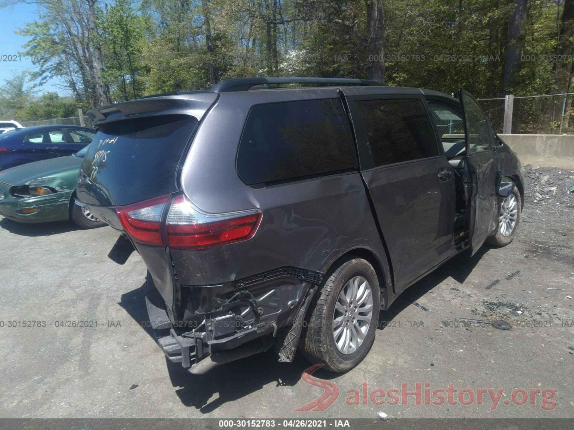 5TDYZ3DC0HS873500 2017 TOYOTA SIENNA