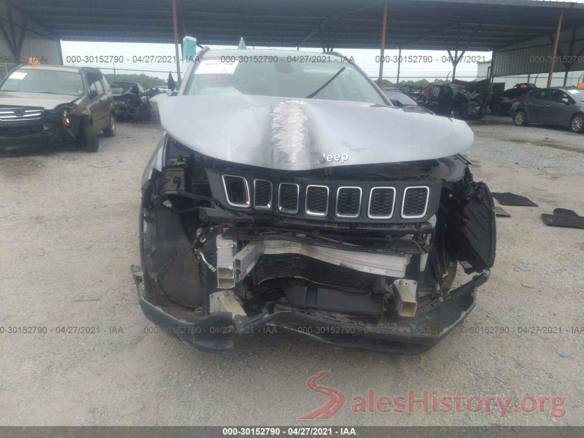 3C4NJCBB5JT193530 2018 JEEP COMPASS