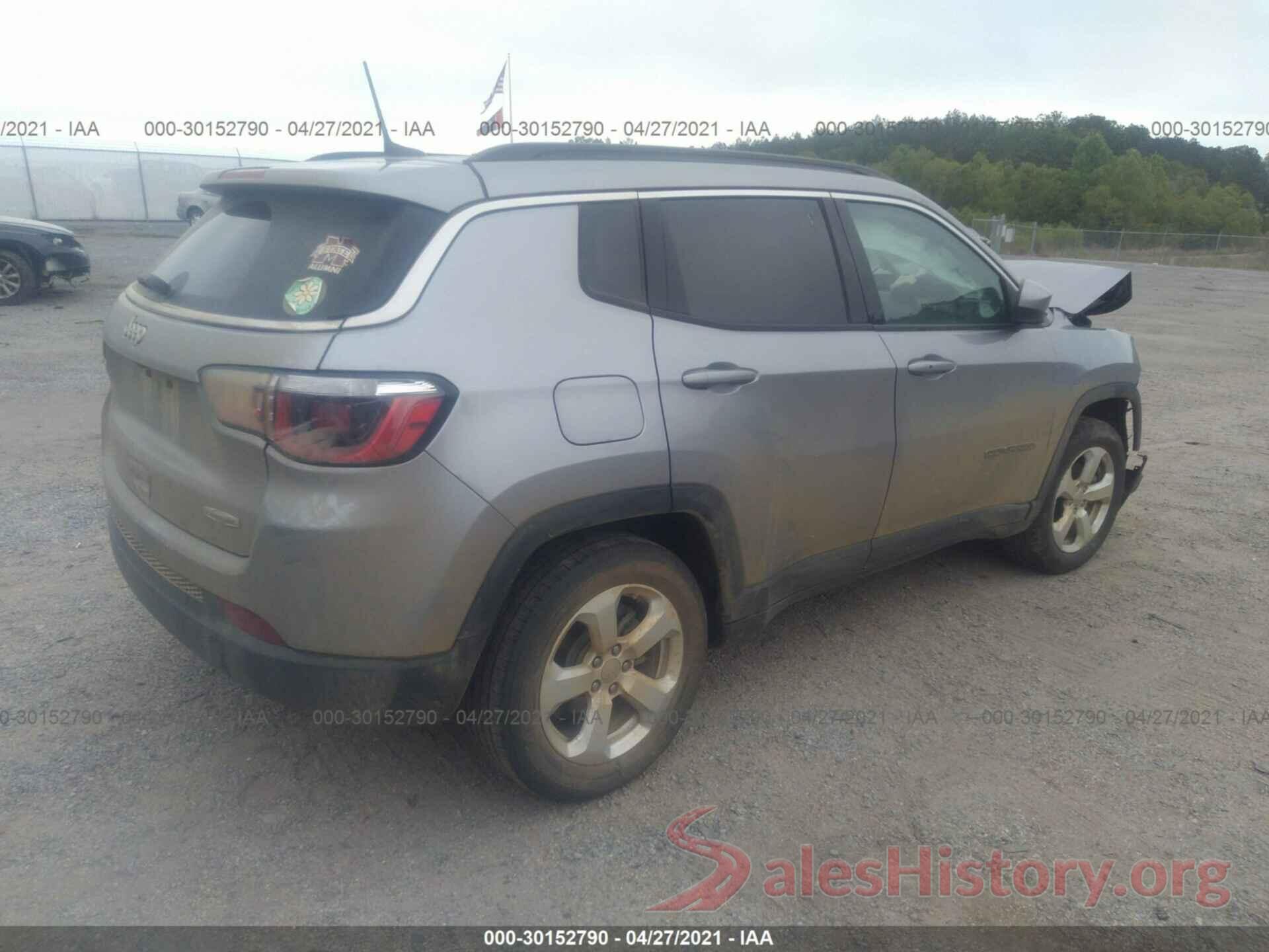 3C4NJCBB5JT193530 2018 JEEP COMPASS