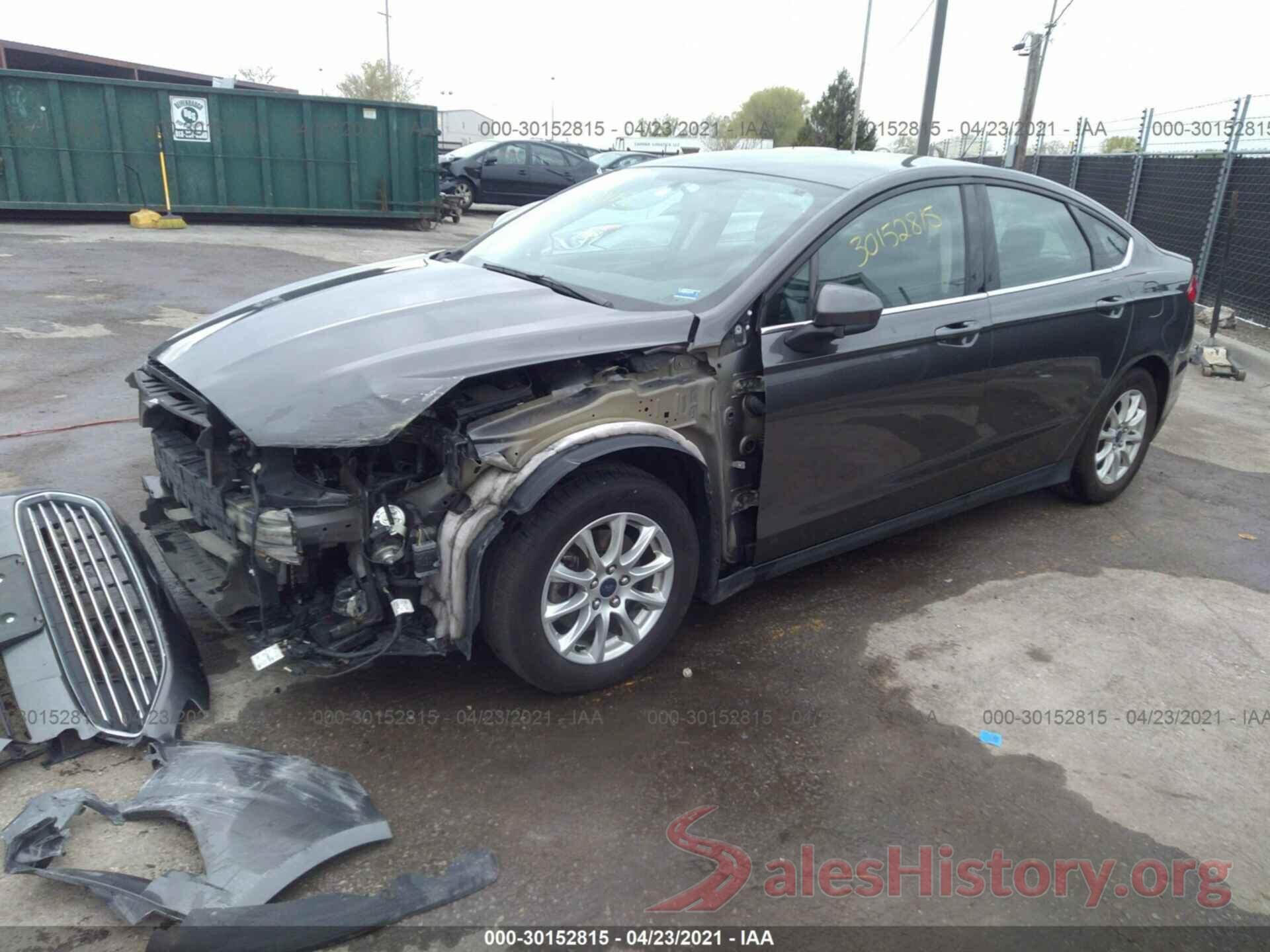 3FA6P0G71GR239596 2016 FORD FUSION