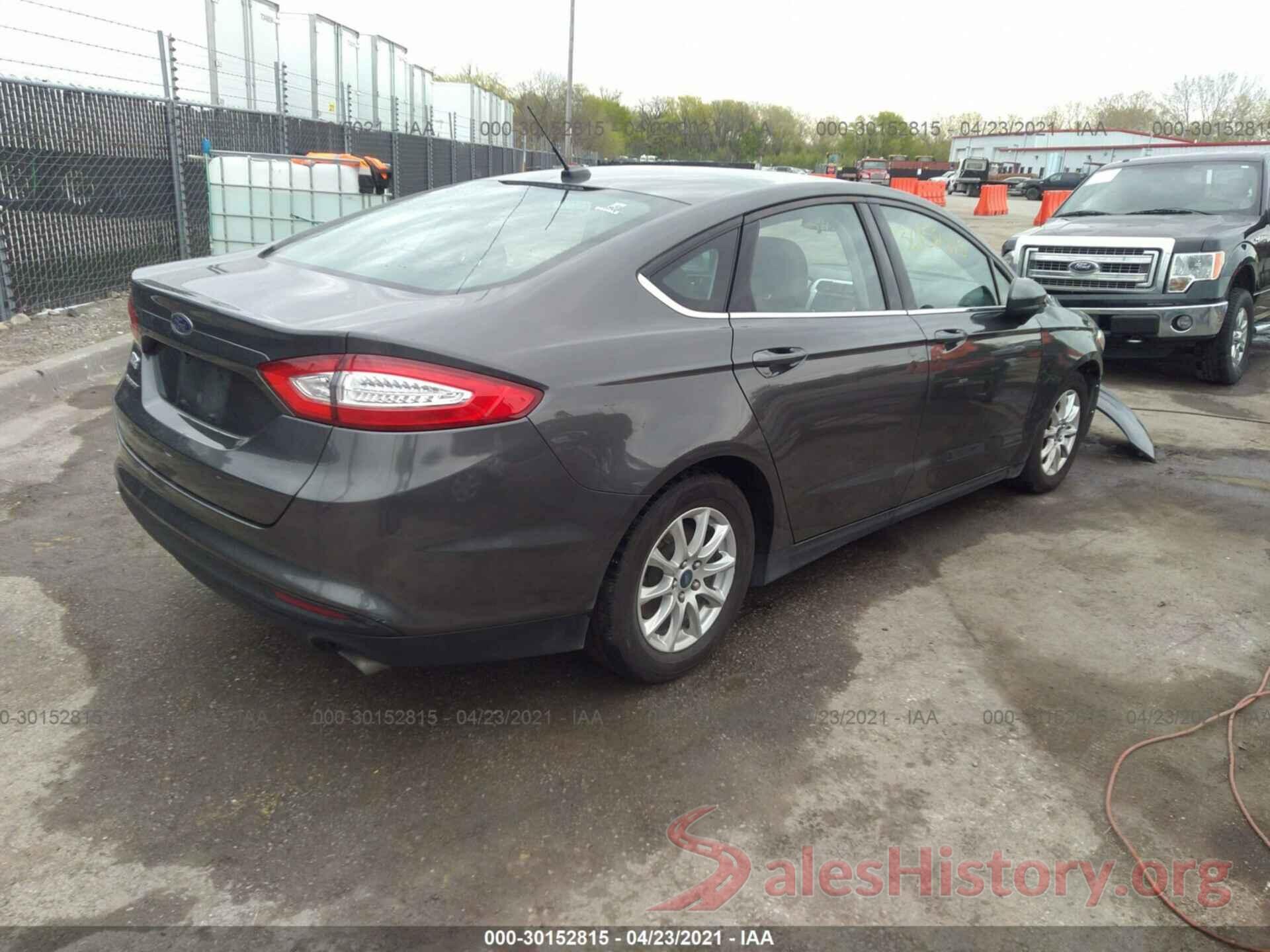 3FA6P0G71GR239596 2016 FORD FUSION